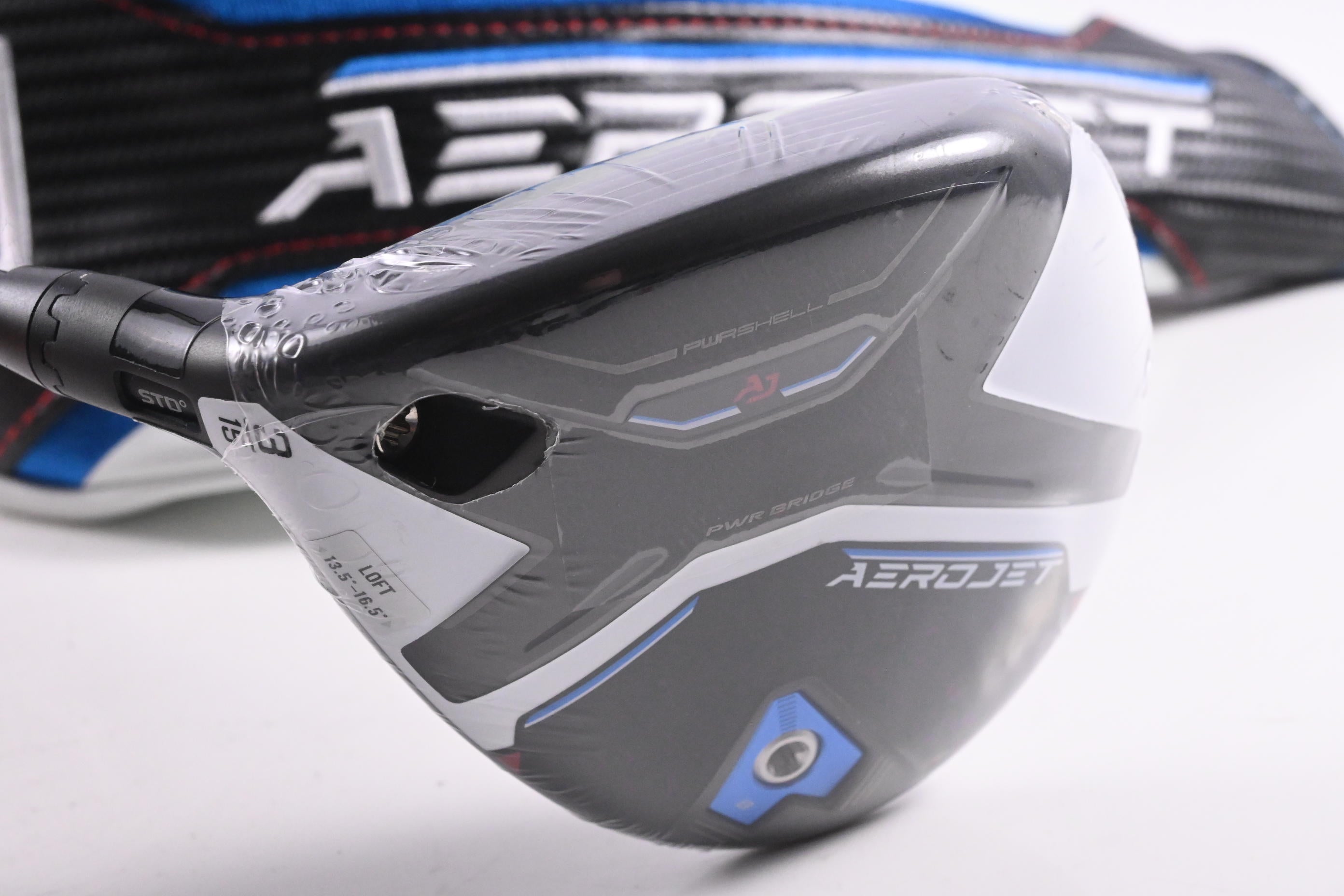 Left Hand Cobra Aerojet #3 Wood / 15 Degree / Regular Flex Kai'li Blue 60 Shaft