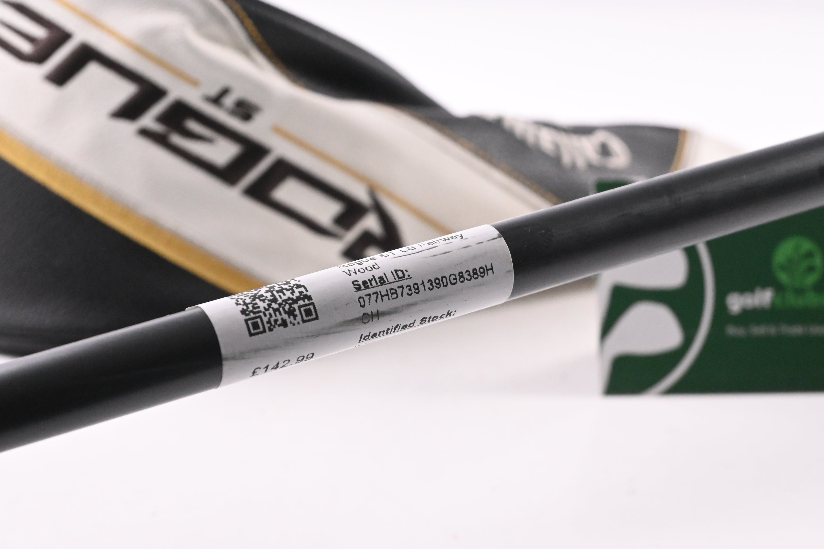 Tour Issue Left Hand Callaway Rogue ST LS #3 Wood / 15 Degree / TX-Flex HZRDUS