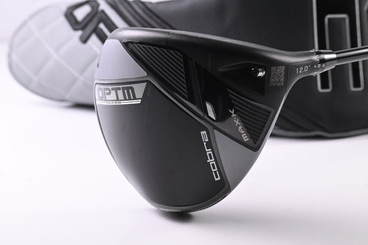 Cobra OPTM MAX-K Driver / 12 Degree / Senior Flex KBS MAX HL 40 Shaft