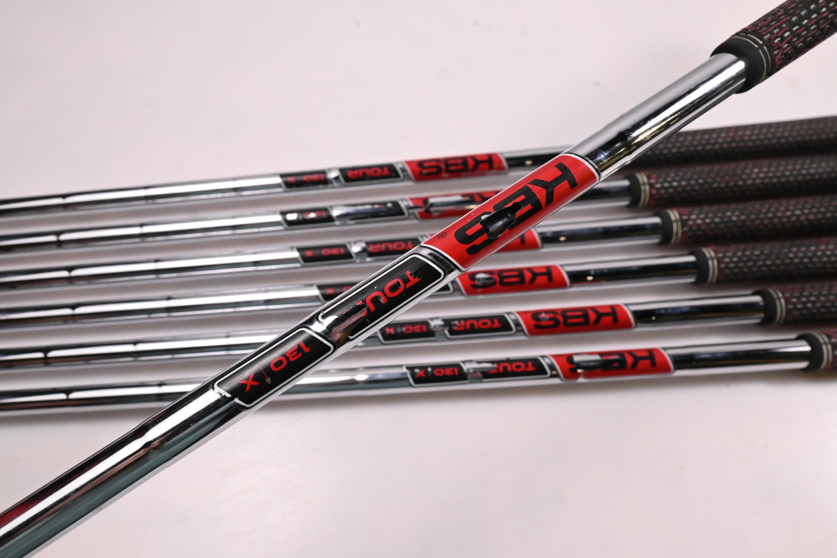 Taylormade P7MC 2020 Irons / 4-PW / X-Flex KBS Tour 130 Steel Shafts