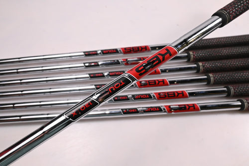 Taylormade P7MC 2020 Irons / 4-PW / X-Flex KBS Tour 130 Steel Shafts