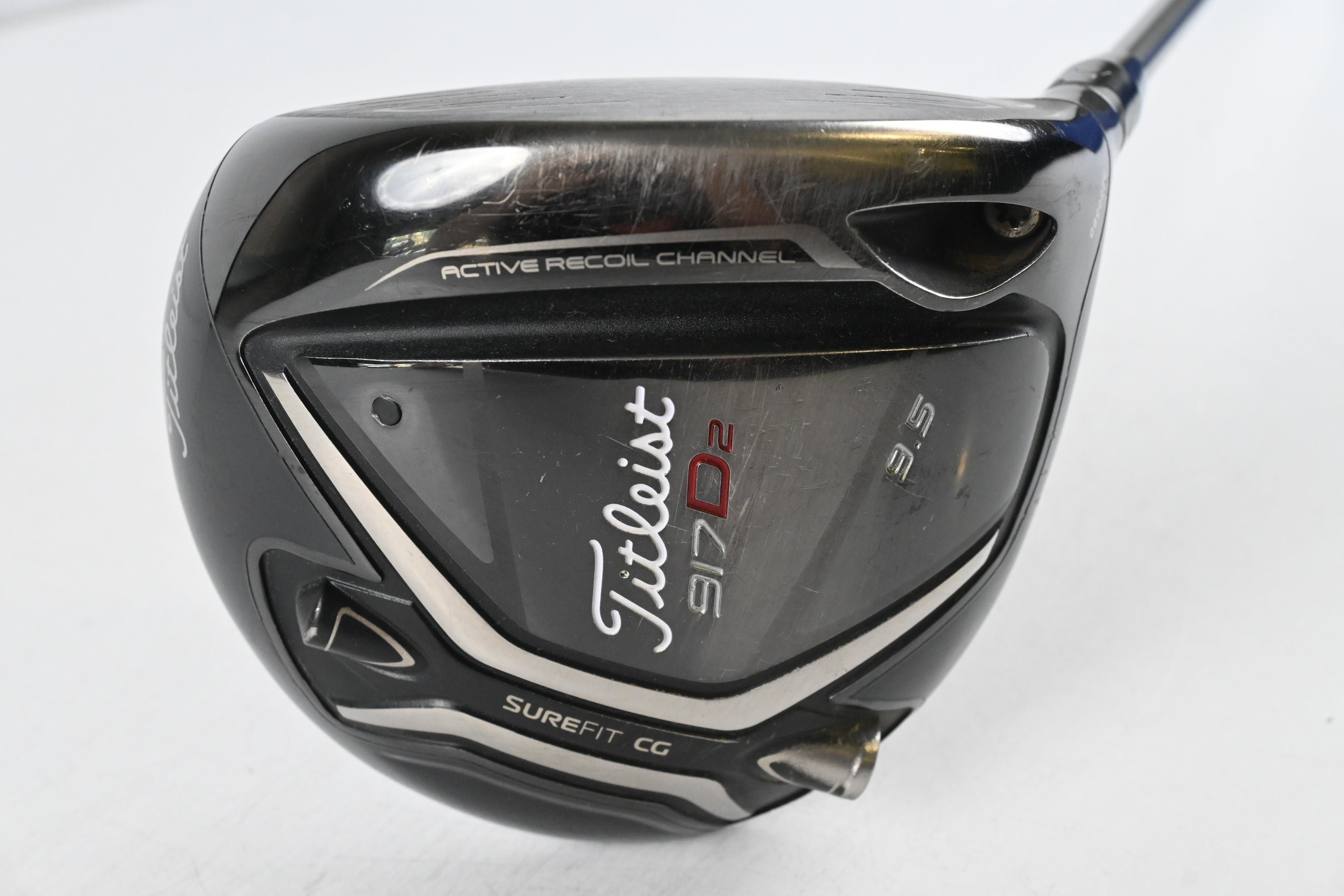Titleist 917 D2 Driver / 9.5 Degree / Regular Flex Aldila Rogue M.AX 65 Shaft