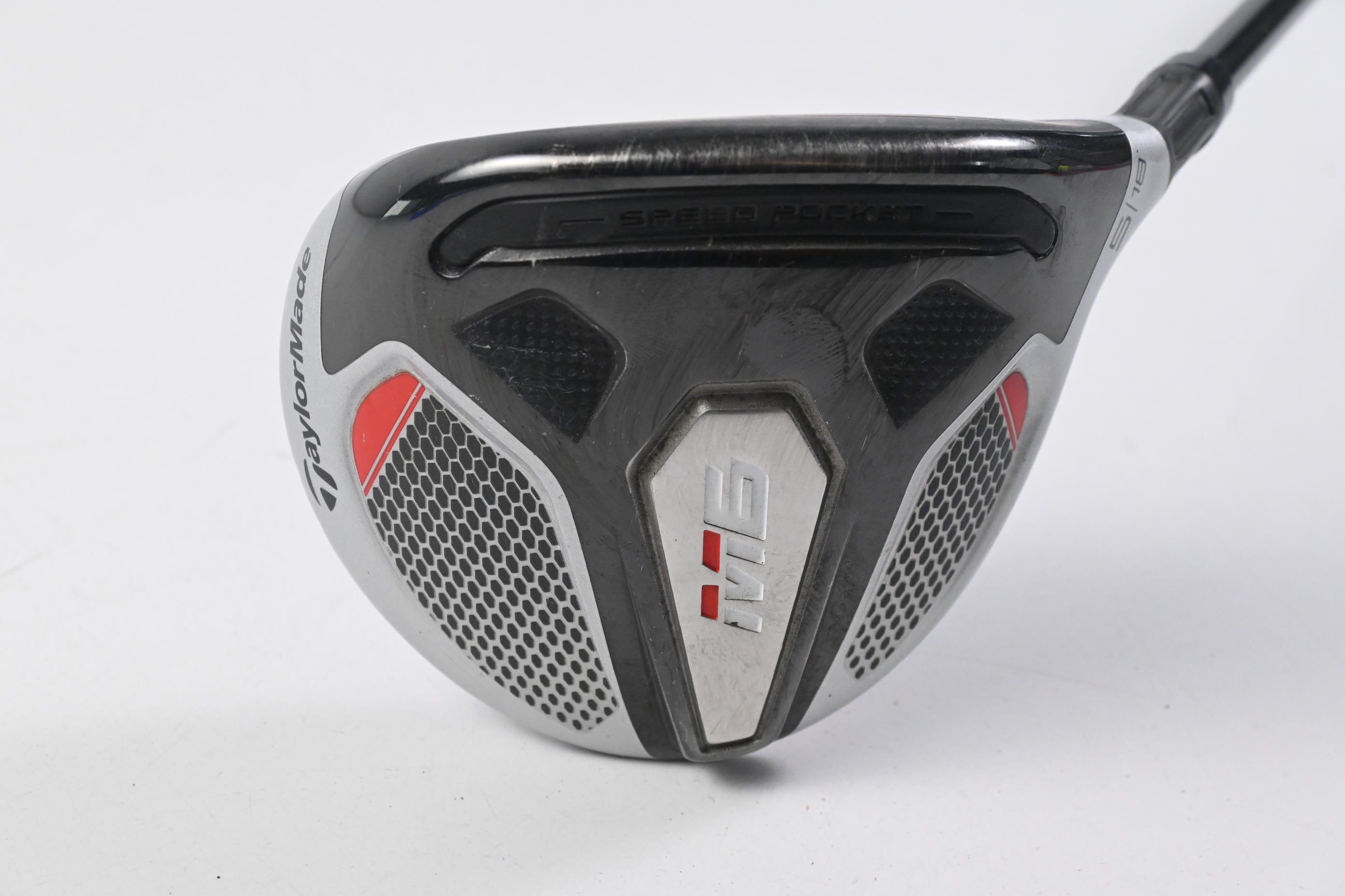 Taylormade M6 #5 Wood / 18 Degree / Regular Flex Fujikura Atmos Red 5 Shaft