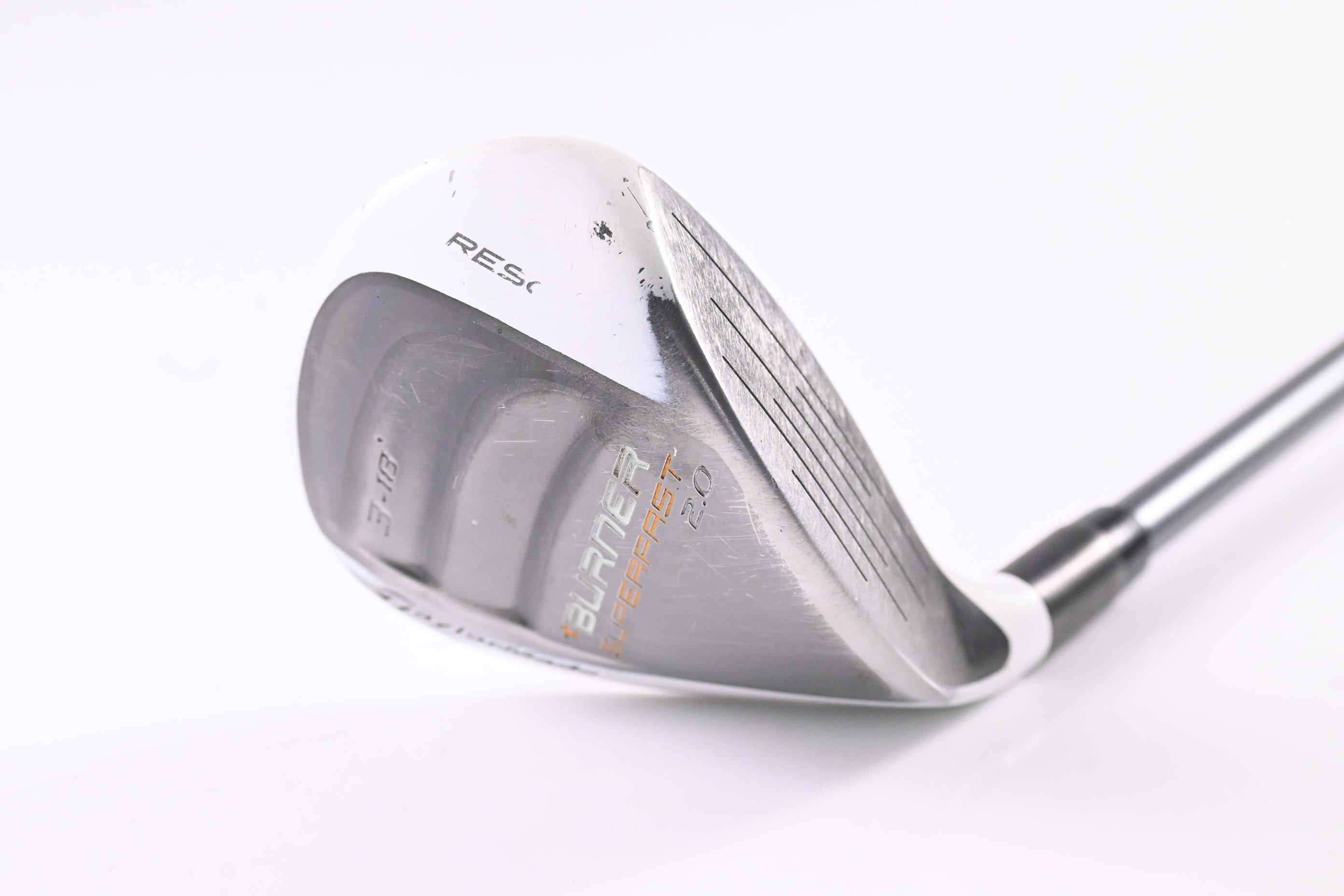 Taylormade Burner Superfast 2.0 #3 Hybrid / 18 Degree / Regular Flex Reax 60