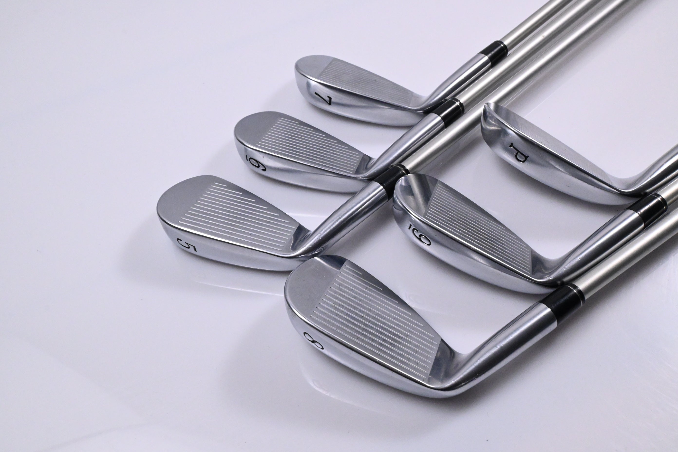 Epon AF-305 Irons / 5-PW / Stiff Flex Fujikura MCI 90 Shafts