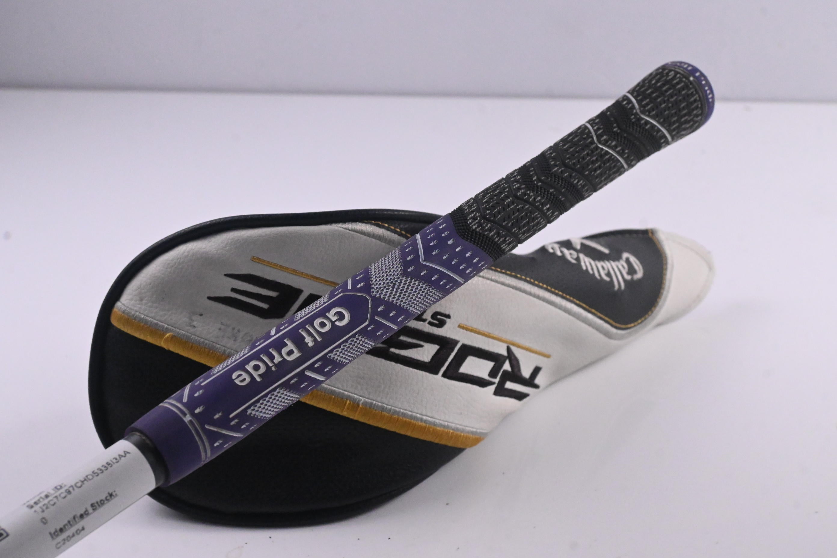 Callaway Rogue ST LS #3 Wood / 15 Degree / Stiff Flex HZRDUS Smoke Black 70