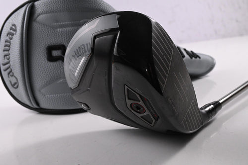 Callaway Quantum Max D Driver / 9 Degree / Regular Flex RCH 55 Shaft