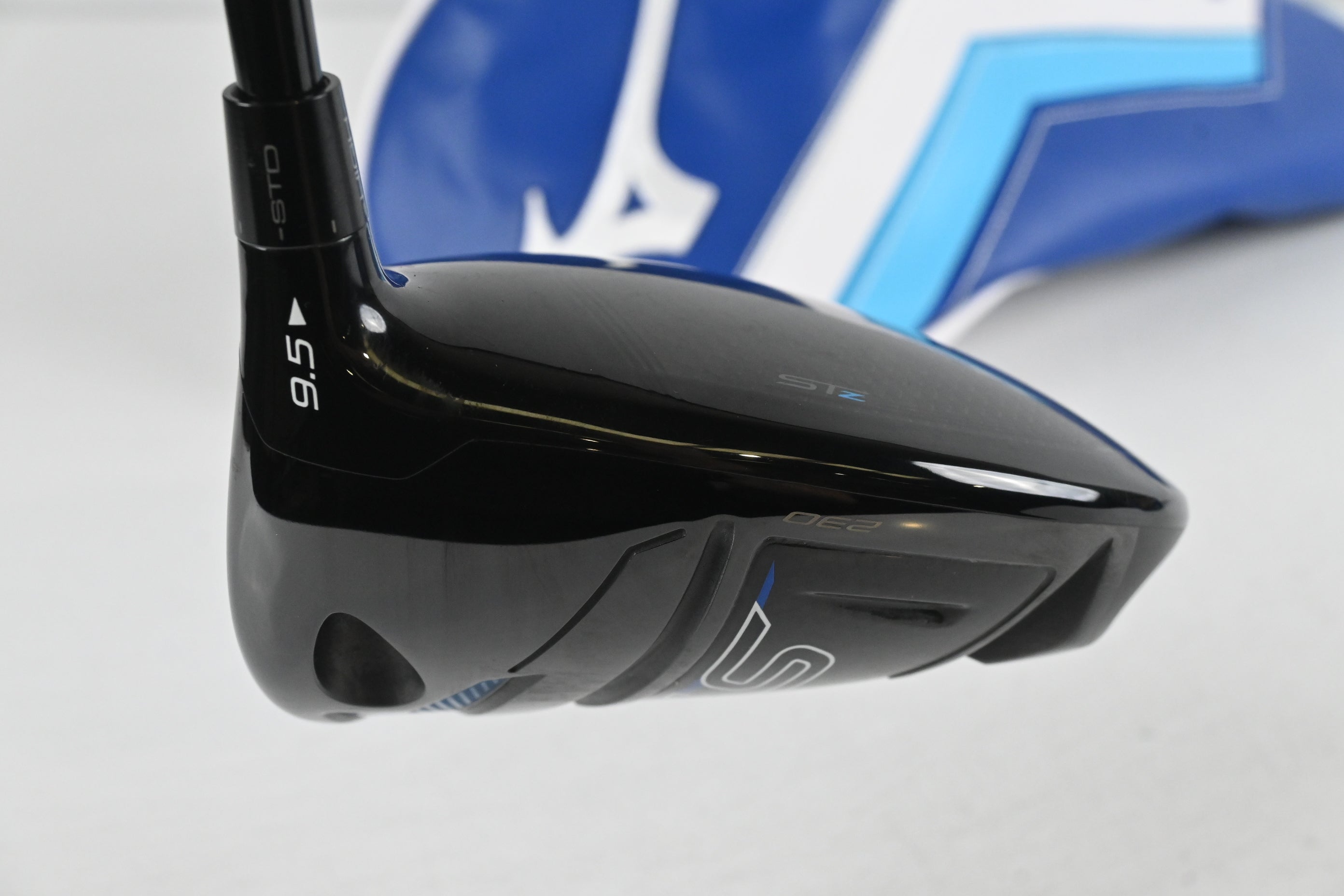 Mizuno ST-Z 230 Driver / 9.5 Degree / Stiff Flex Hzrdus Smoke Green RDX 65
