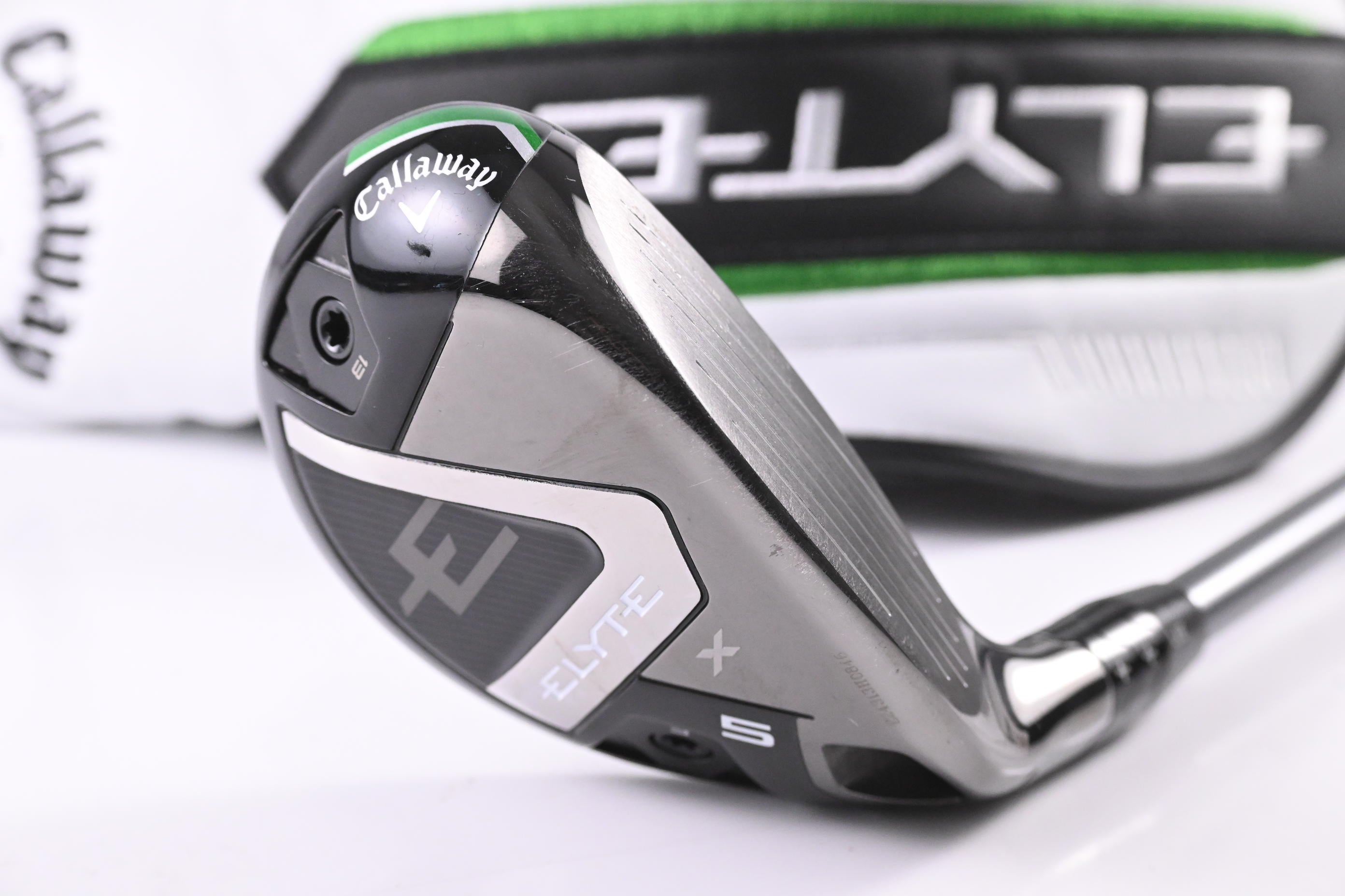 Callaway Elyte X #5 Hybrid / 25 Degree / Regular Flex Denali Charcoal 60 Shaft