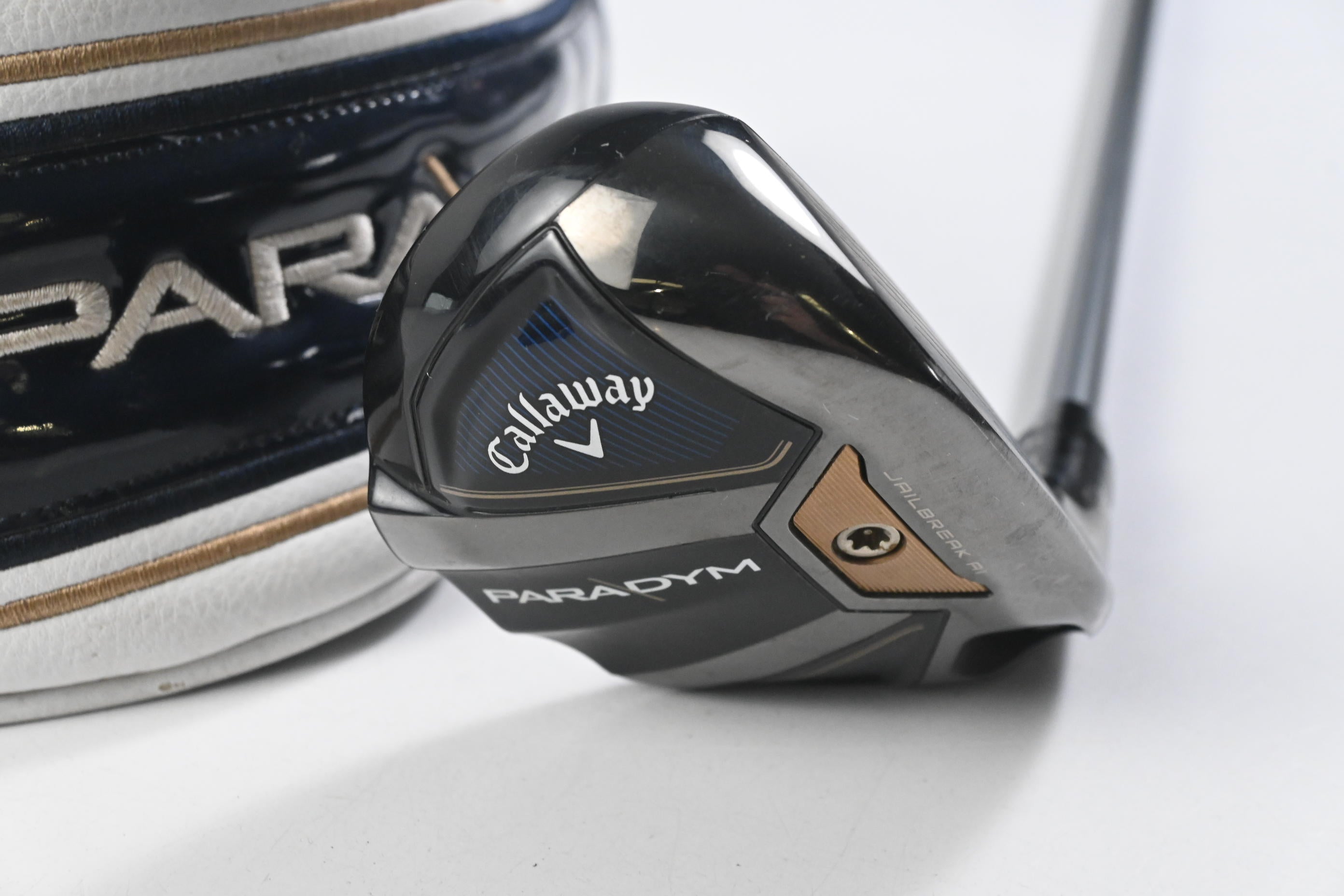 Callaway Paradym #4 Hybrid / 21 Degree / Stiff Flex HZRDUS Silver 75 Shaft
