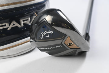 Callaway Paradym #4 Hybrid / 21 Degree / Stiff Flex HZRDUS Silver 75 Shaft