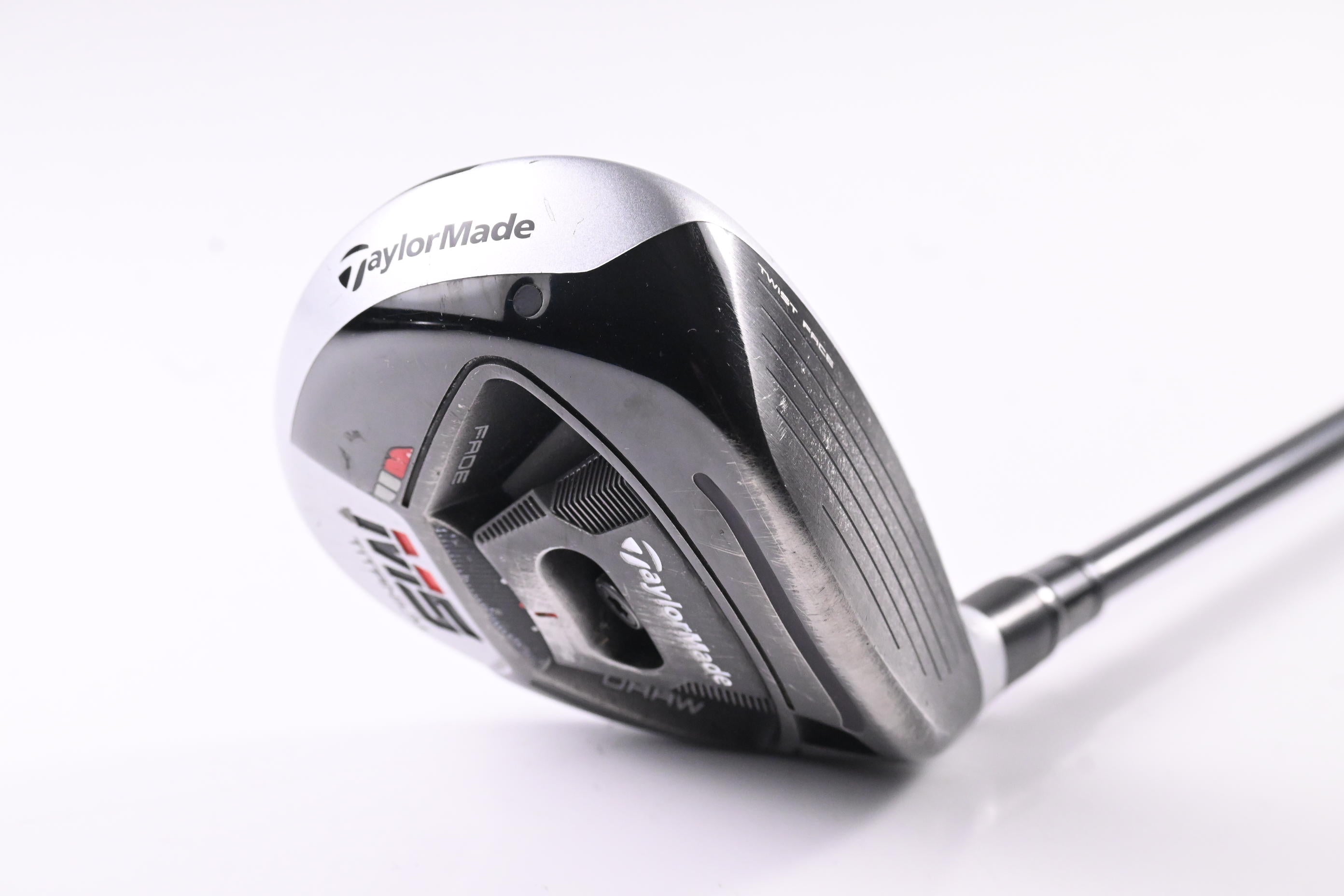 Taylormade M5 #3 Wood / 15 Degree / Regular Flex Fujikura Atmos Orange 5 Shaft
