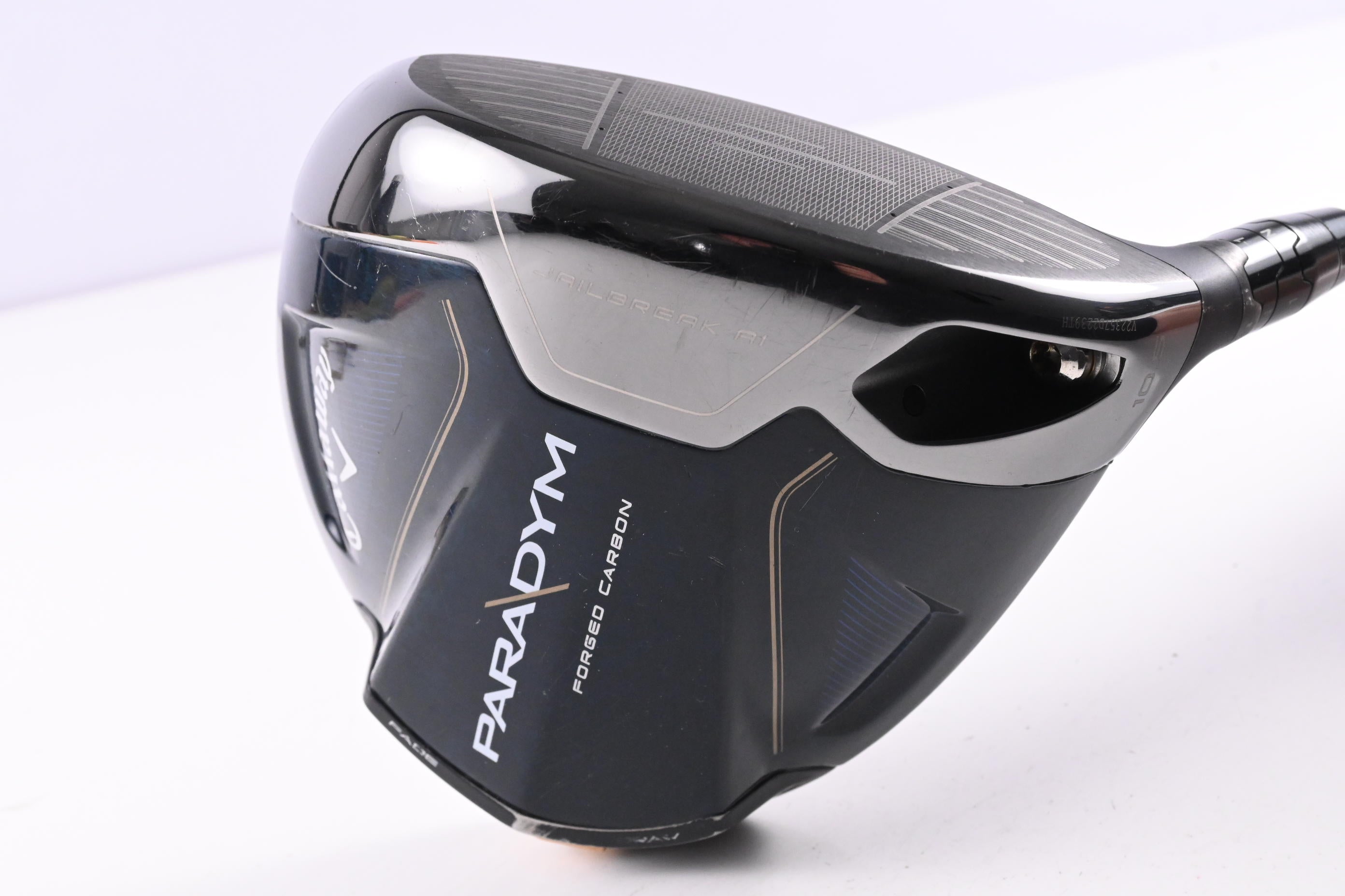 Callaway Paradym Driver / 10.5 Degree / Regular Flex HZRDUS Silver 50 Shaft