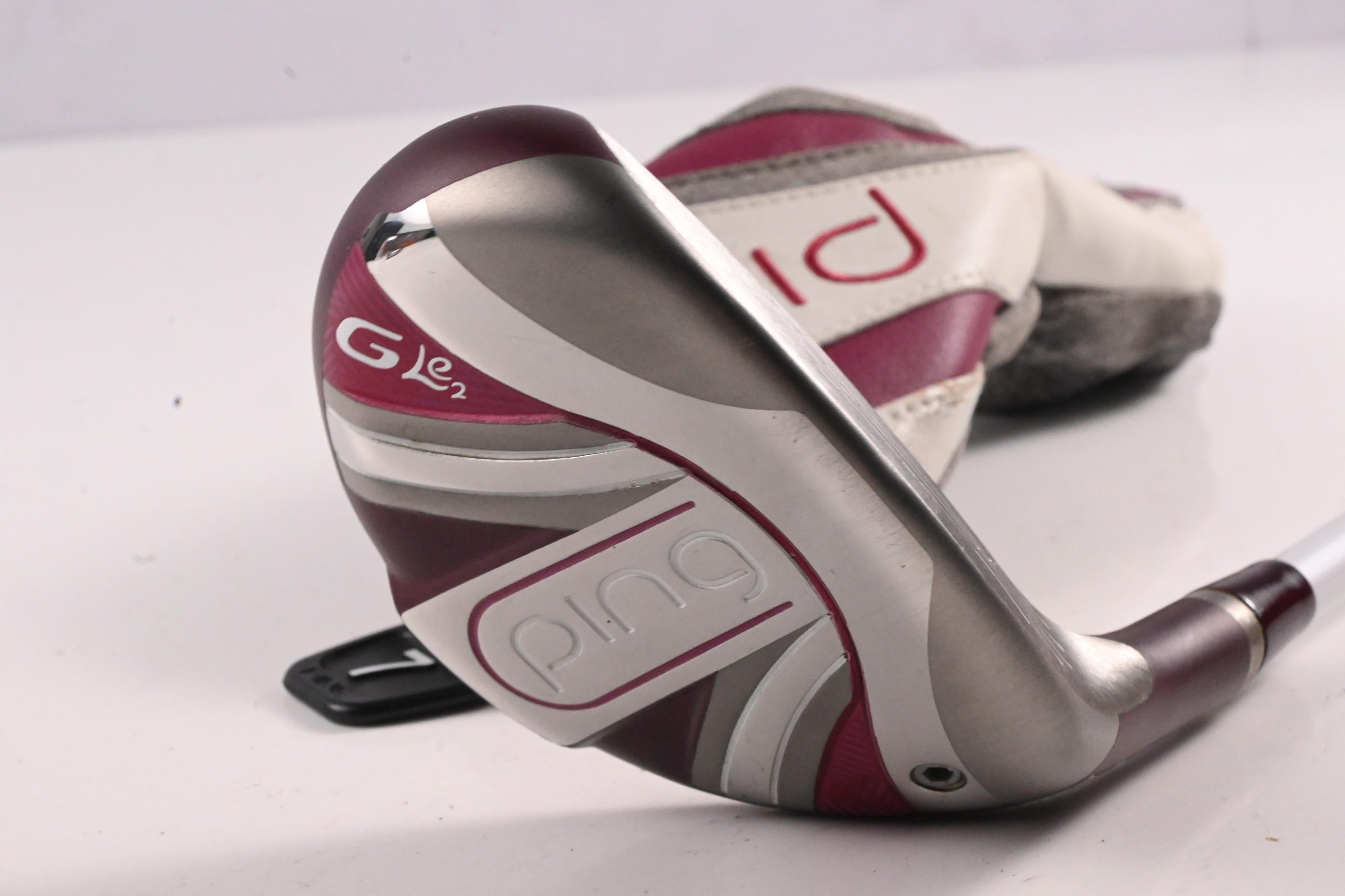 Ladies Ping G Le2 #7 Hybrid / 34 Degree / Ladies Flex Ping ULT 240 Shaft