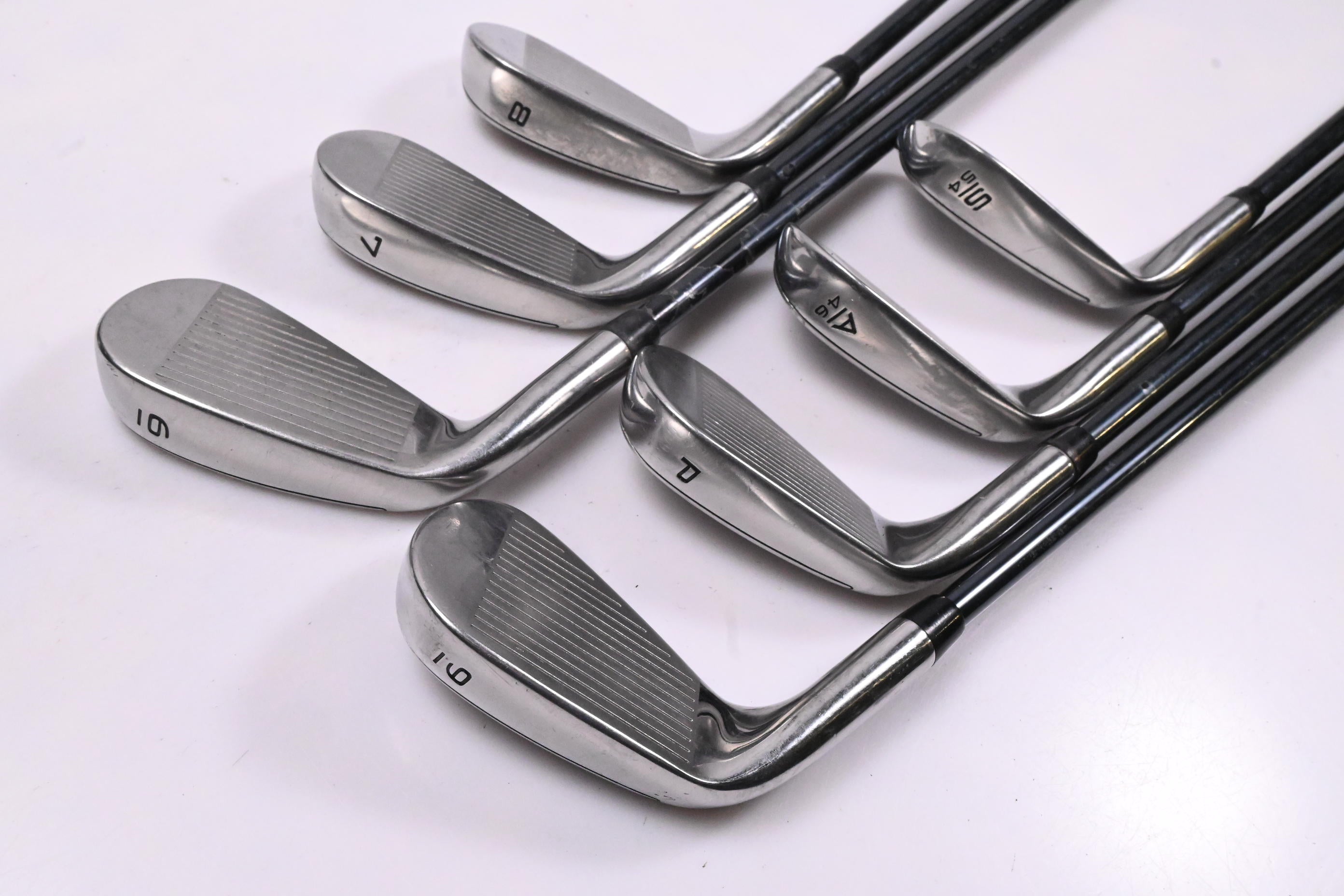 Callaway Paradym Ai Smoke Irons / 6-PW+GW+SW / Regular Flex UST Recoil Dart 75