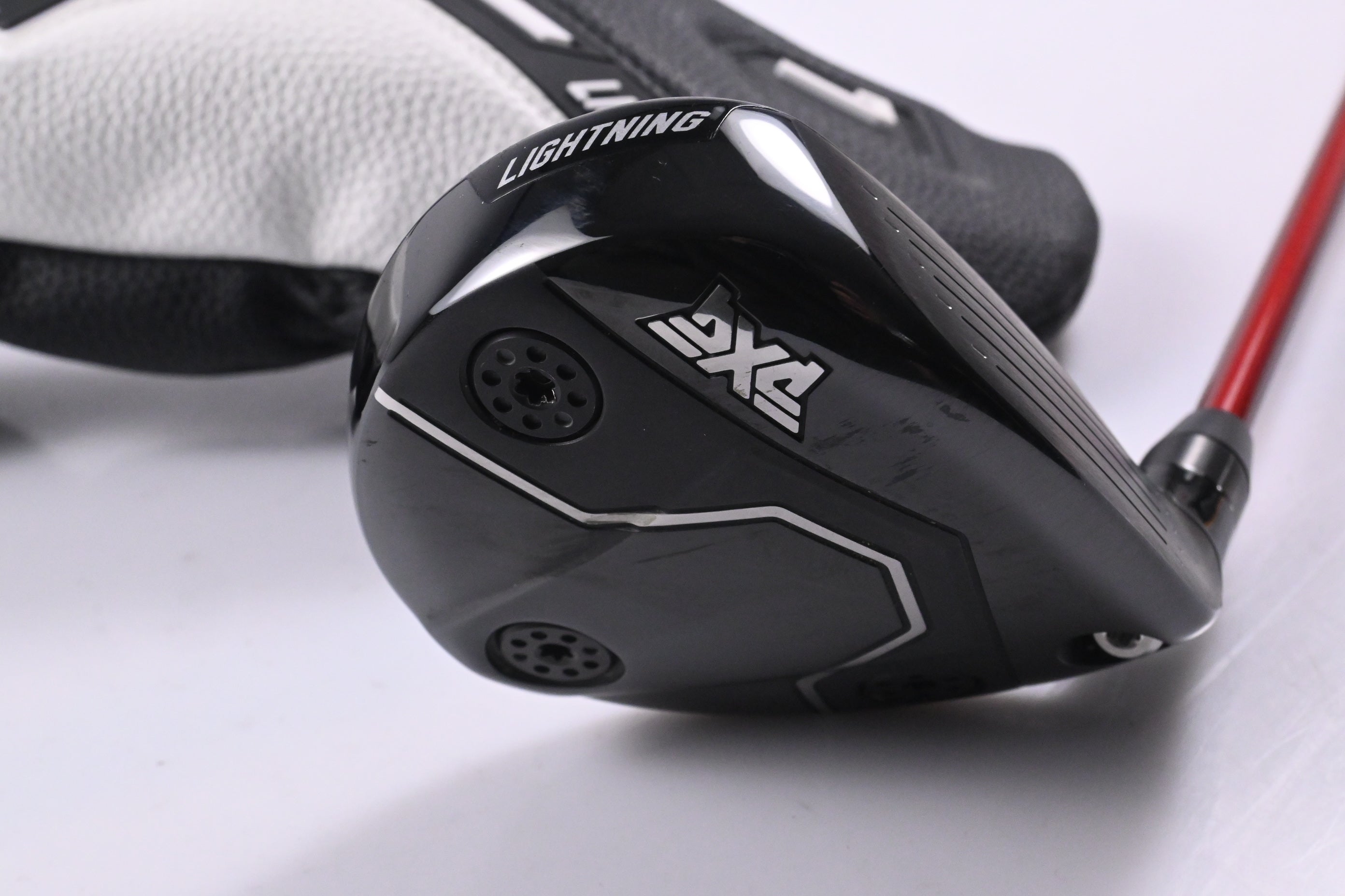 PXG Lightning #7 Wood / 21 Degree / Stiff Flex Project X Denali Red 60 Shaft
