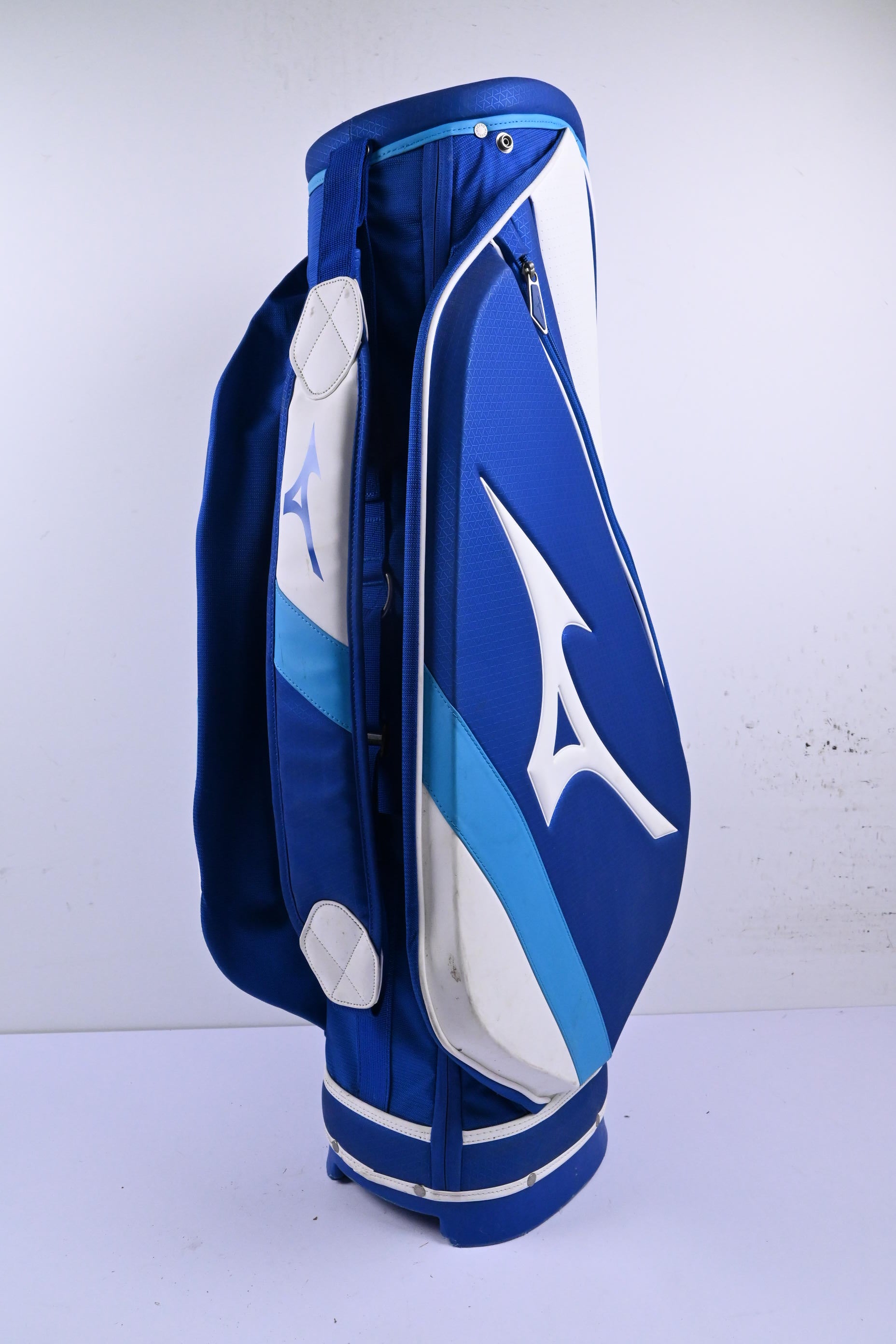 Mizuno Tour Bag / 5-Way Divider / Blue & White