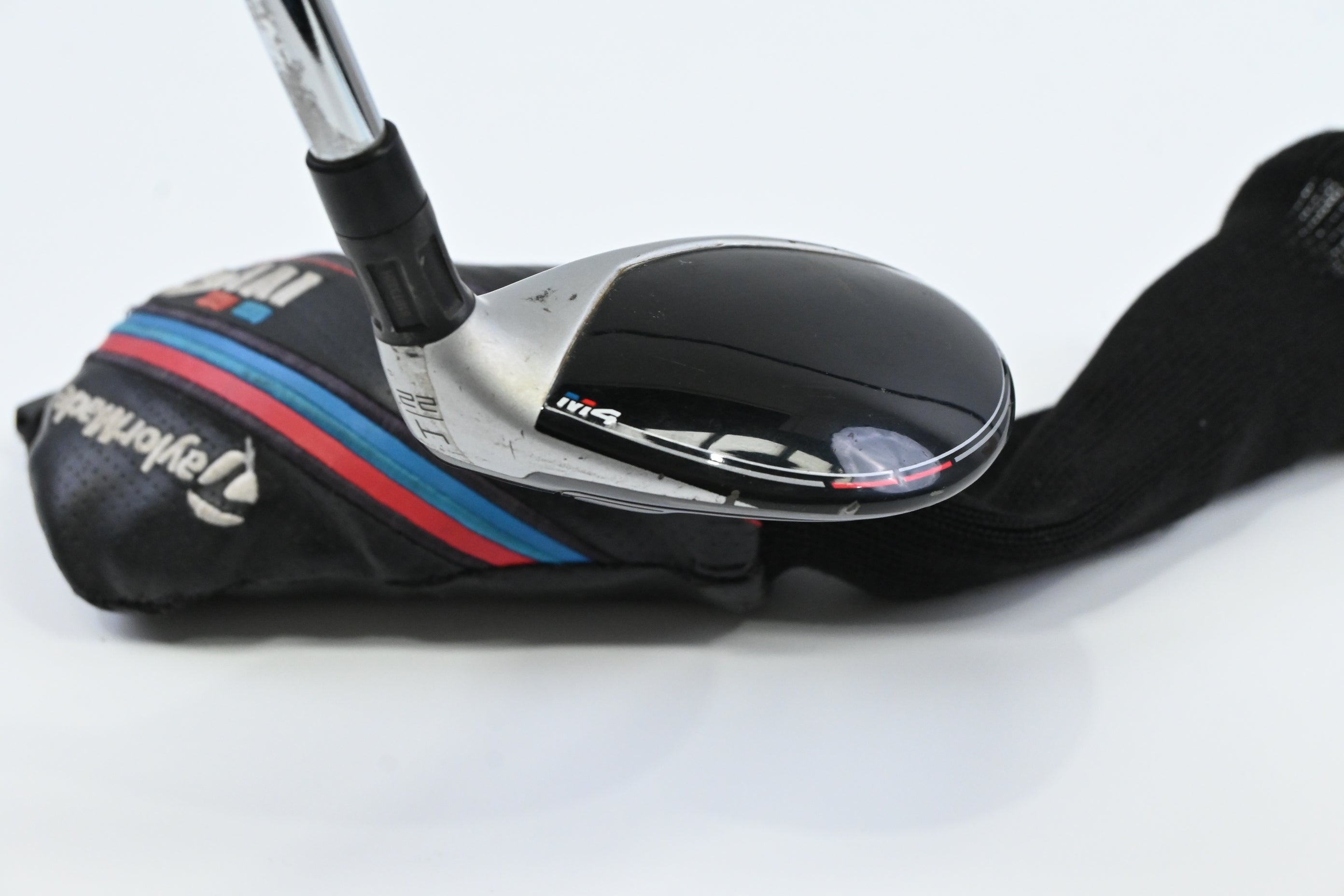 Taylormade M4 #4 Hybrid / 22 Degree / Stiff Flex Taylormade Reax 90 Shaft