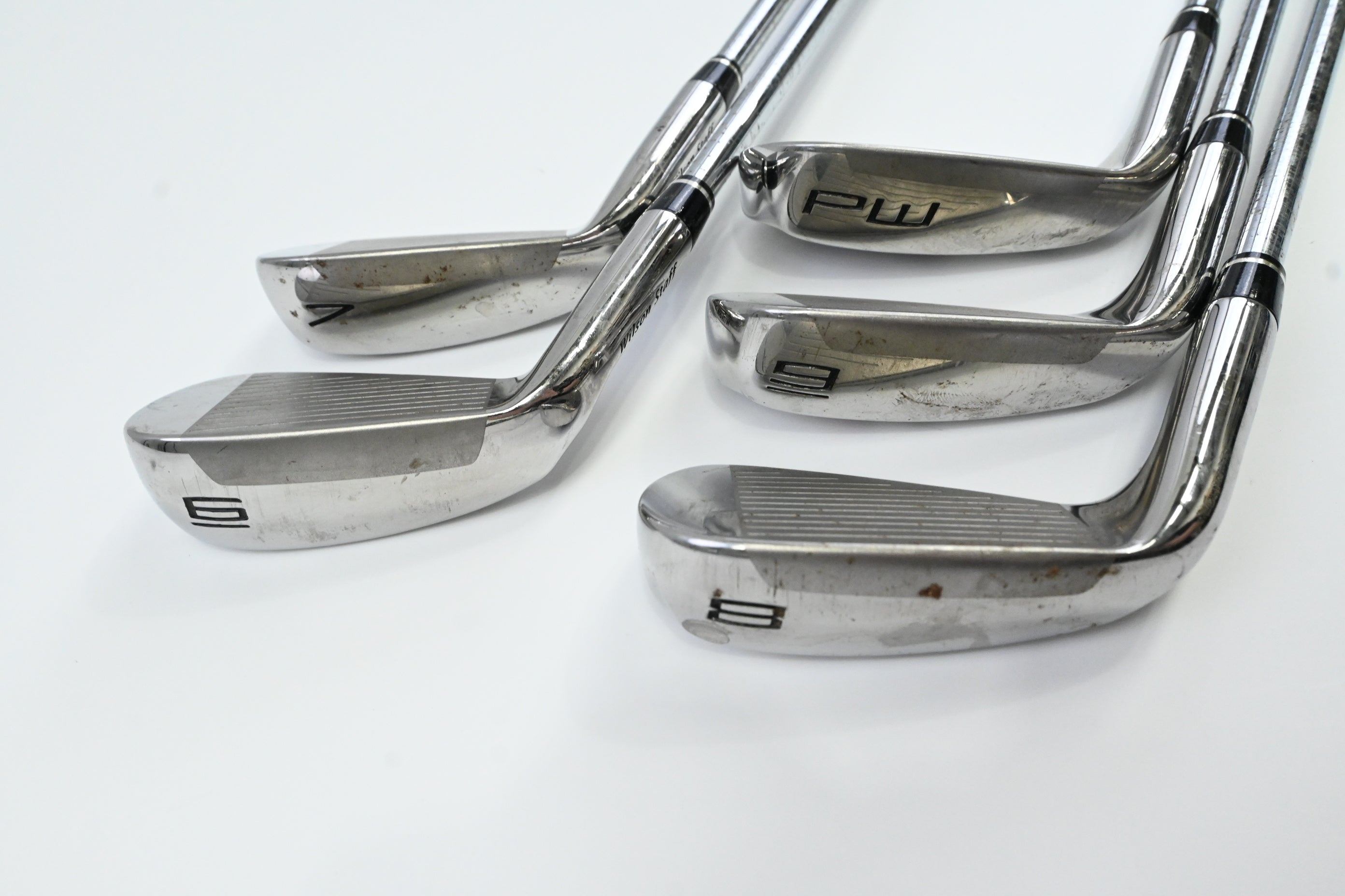 Wilson D-FY Irons / 6-PW / Regular Flex H+H 76 Shafts