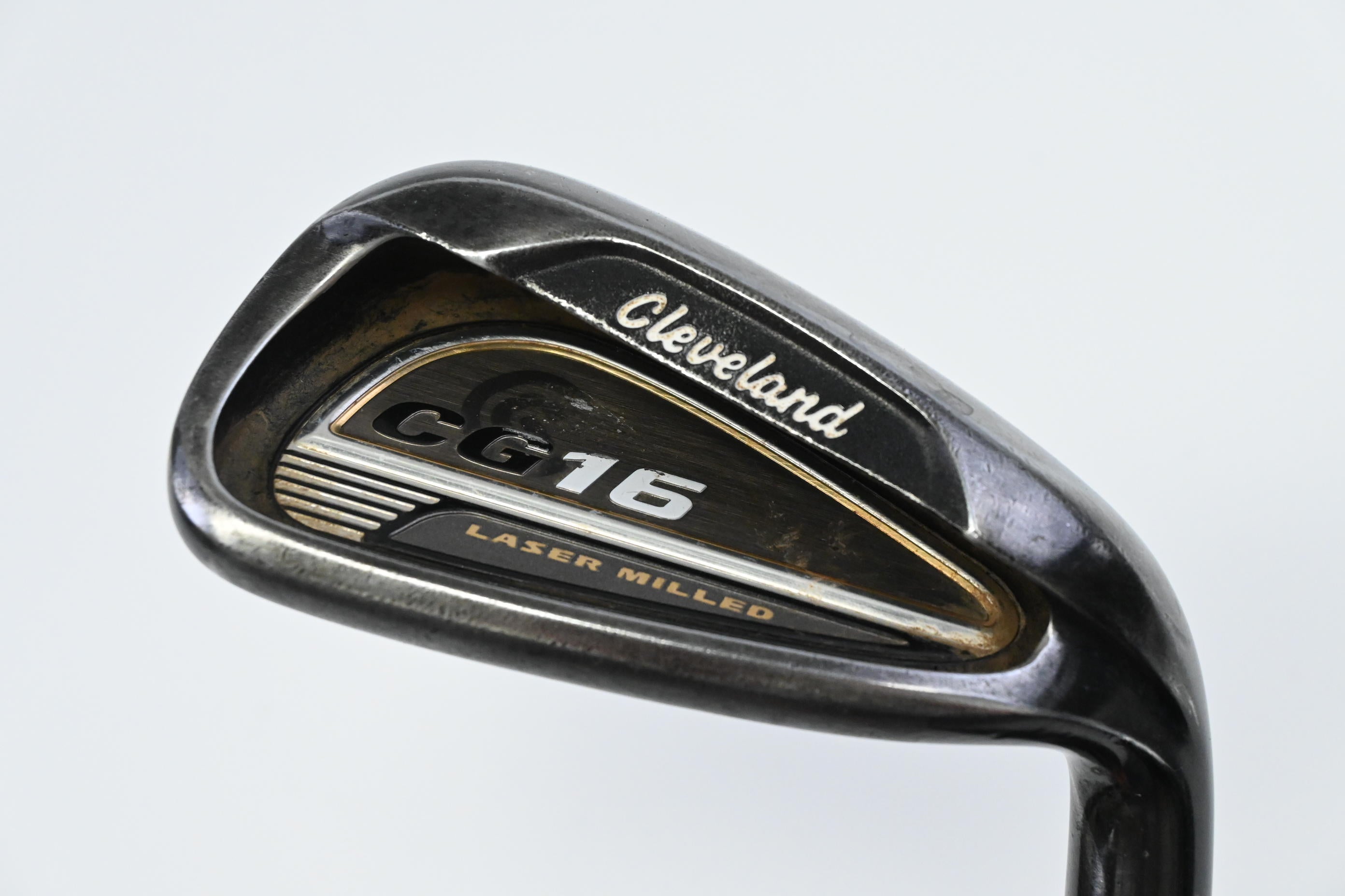 Cleveland CG16 Black Pearl Pitching Wedge / 44 Degree / Stiff Flex Steel Shaft