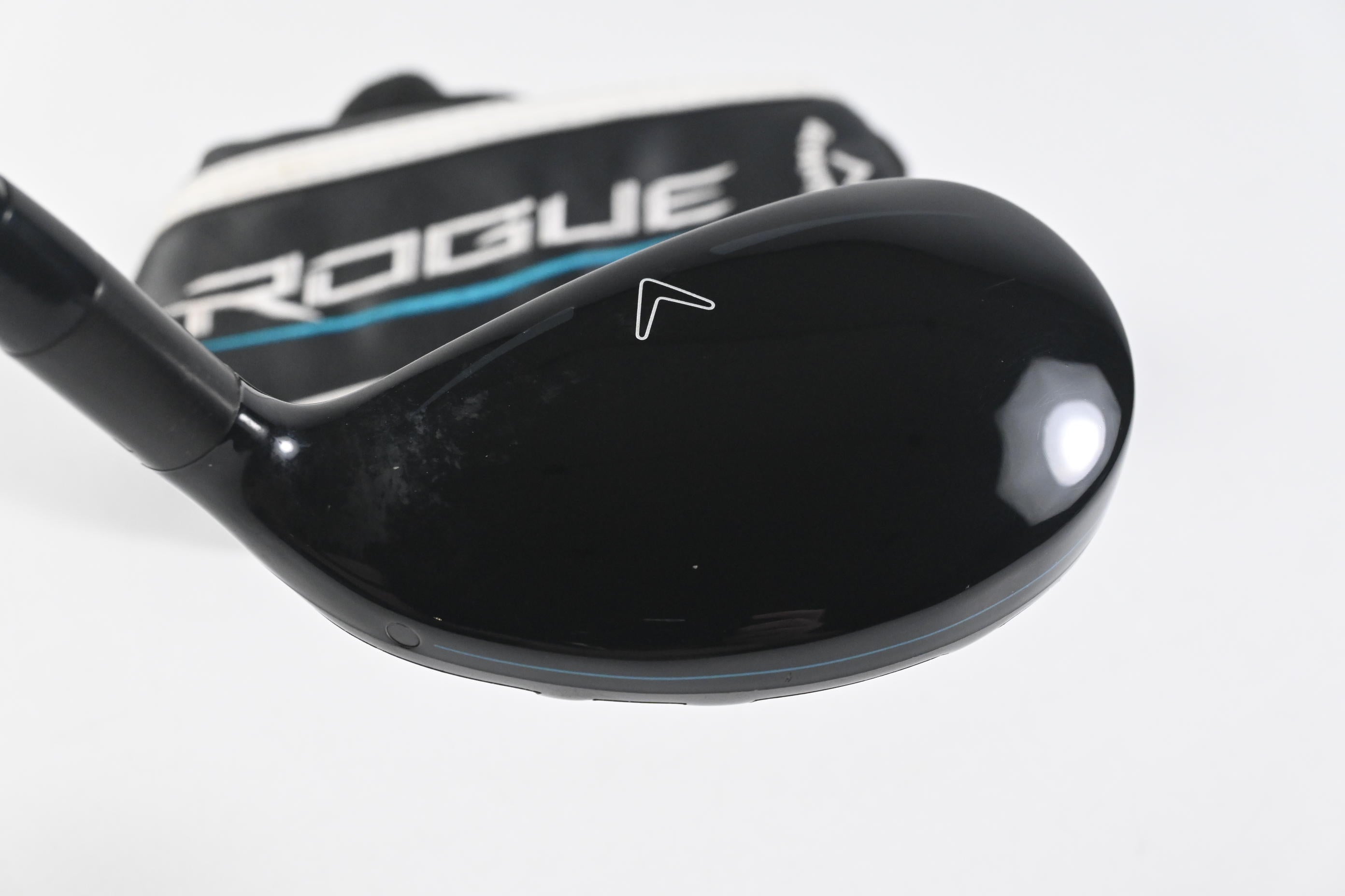Callaway Rogue #3 Hybrid / 19 Degree / Stiff Flex Aldila Synergy 60 Shaft