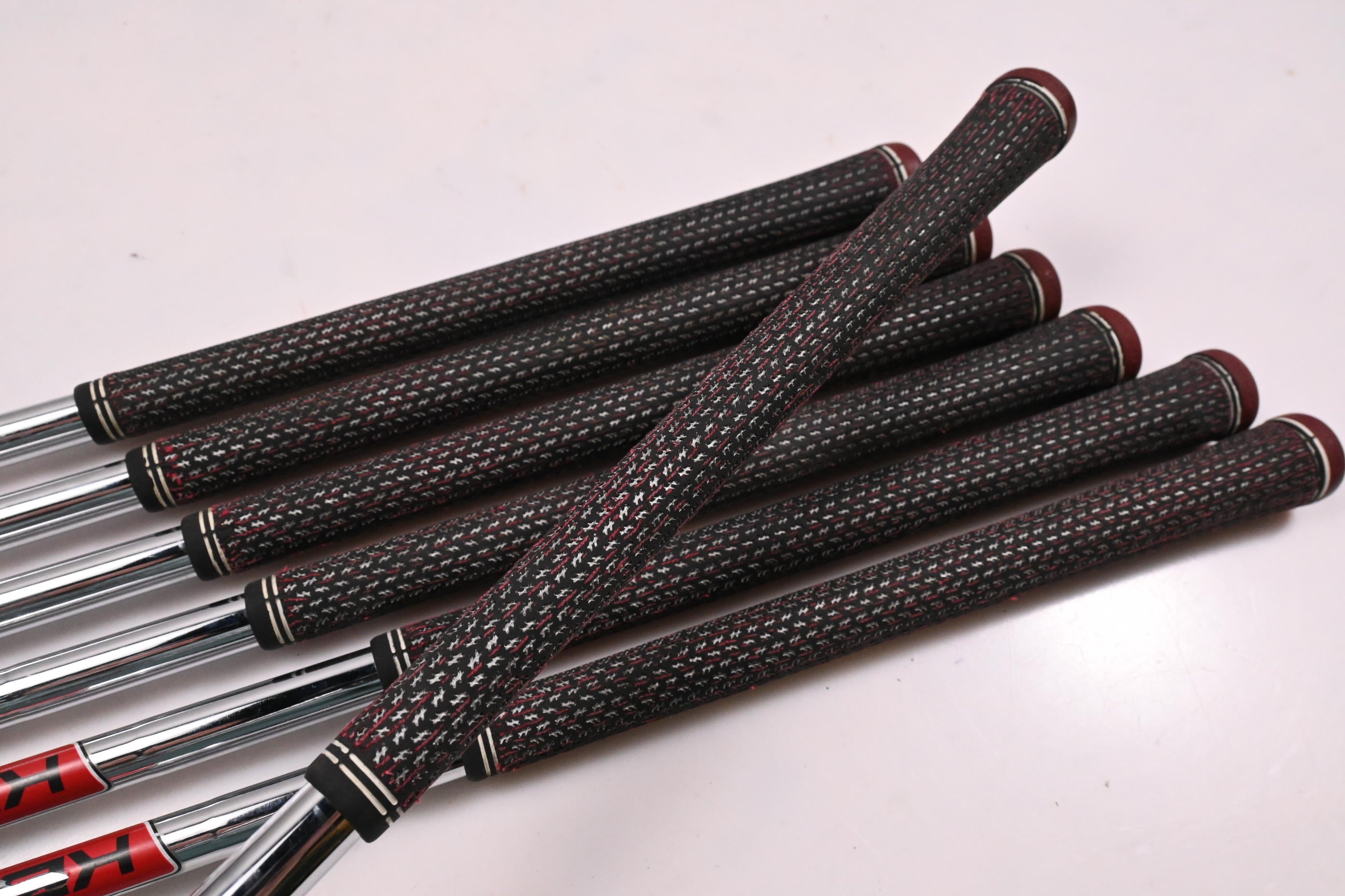 Taylormade P7MC 2020 Irons / 4-PW / X-Flex KBS Tour 130 Steel Shafts