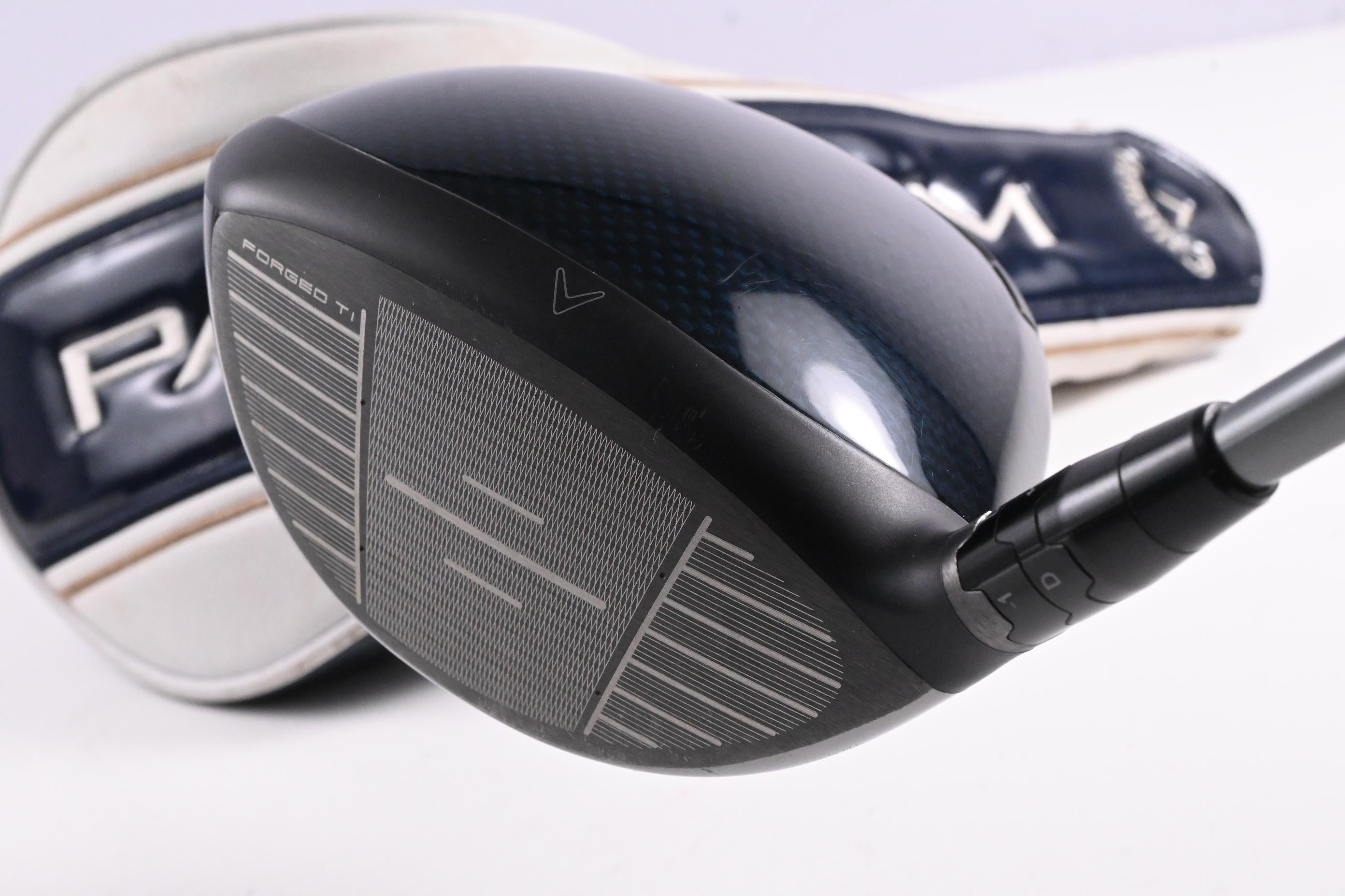 Callaway Paradym Driver / 12 Degree / Regular Flex HZRDUS Silver 50 Shaft