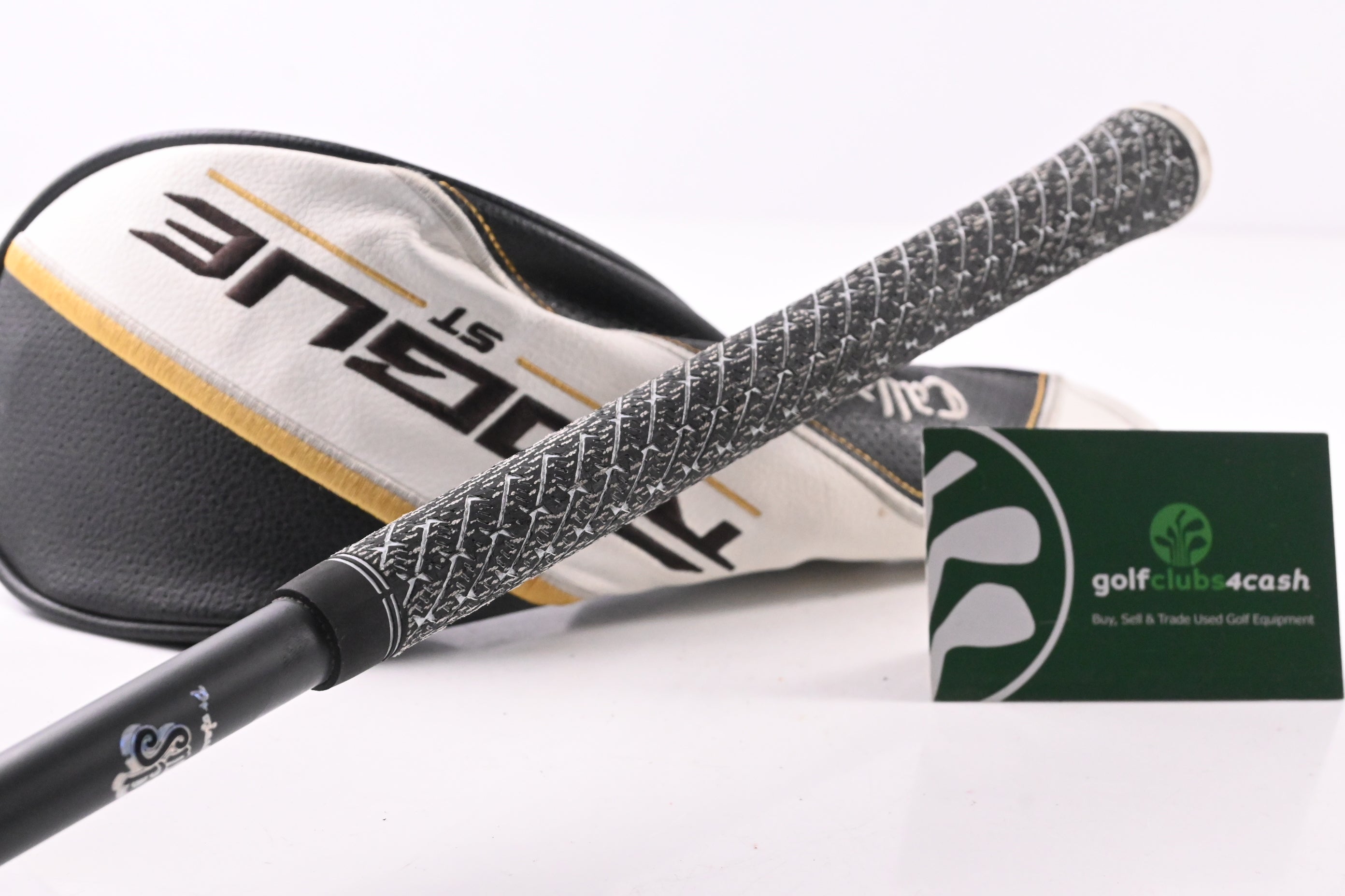 Tour Issue Left Hand Callaway Rogue ST LS #3 Wood / 15 Degree / TX-Flex HZRDUS