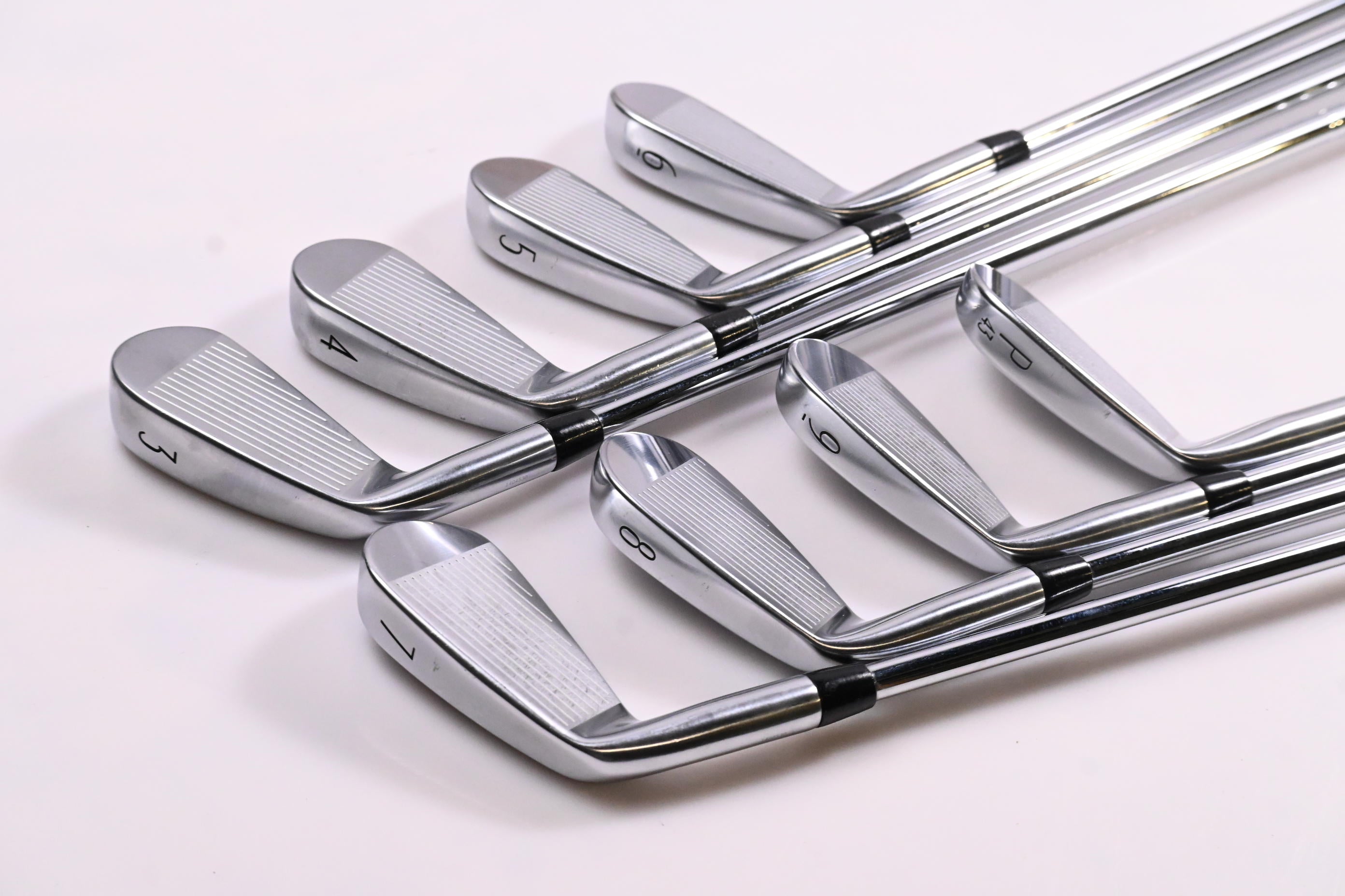 Titleist T250 2025 Irons / 3-PW / Regular Flex AMT Black Shafts