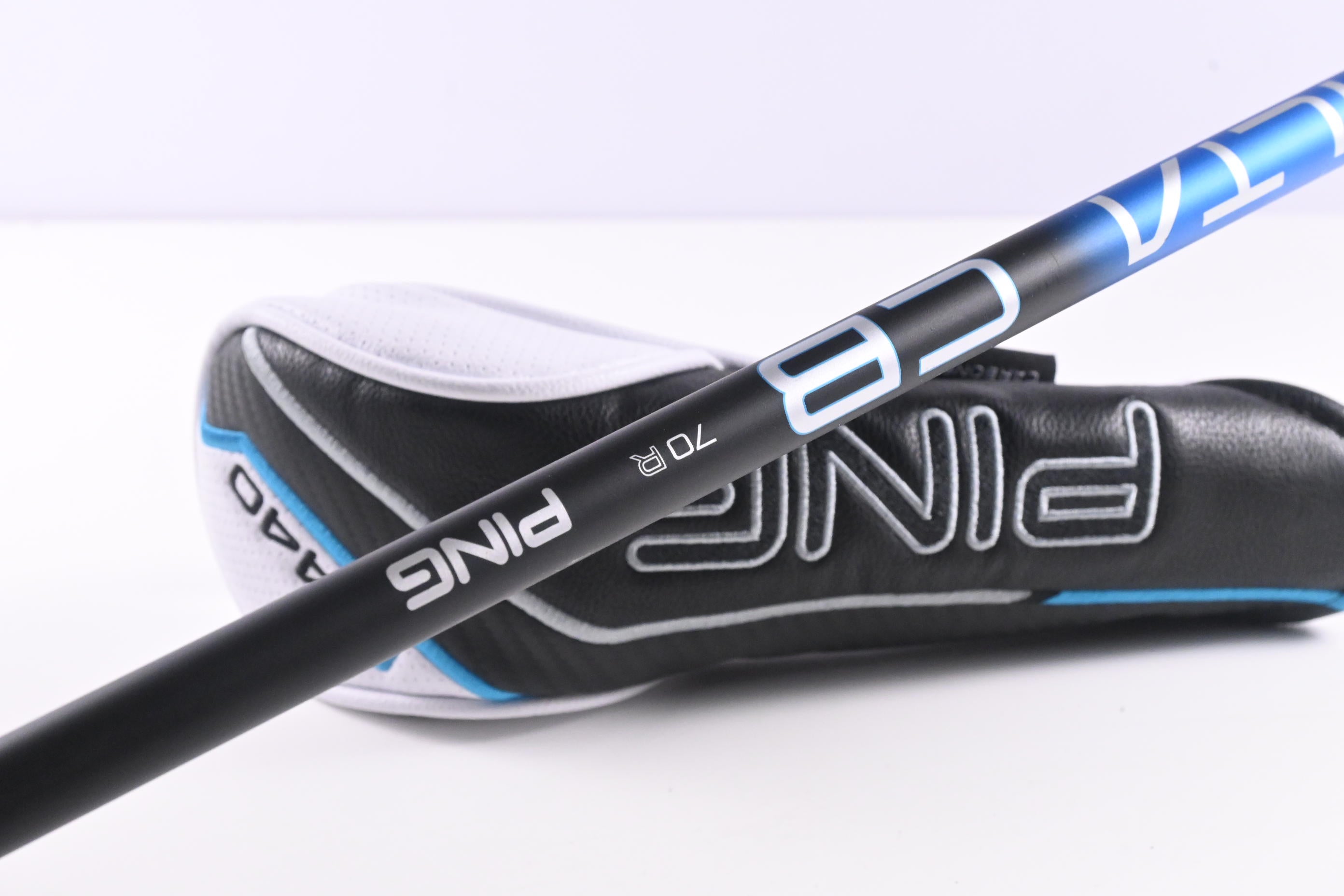 Ping G440 #4 Hybrid / 23 Degree / Regular Flex Ping Alta CB Blue 70 Shaft