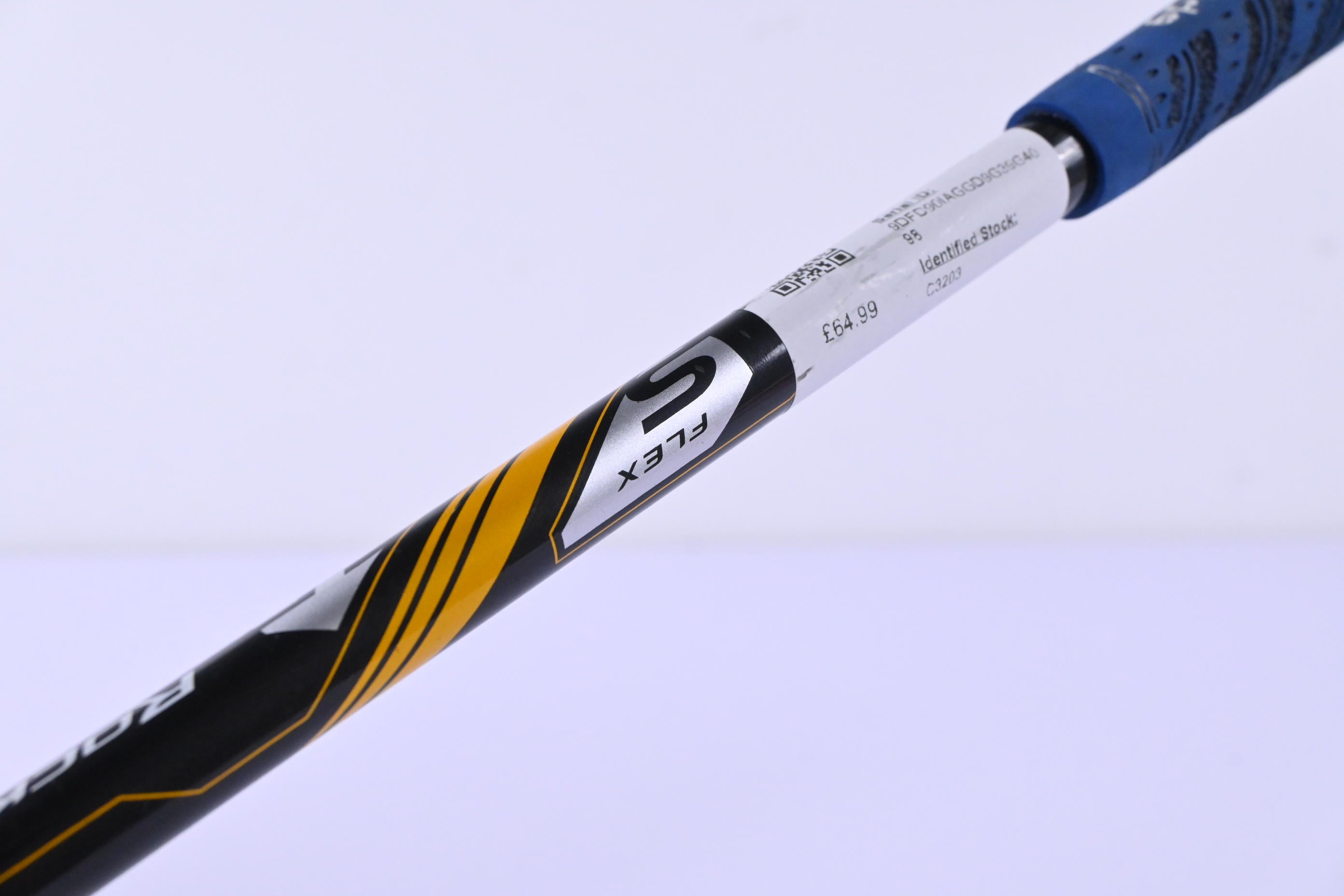 Taylormade RBZ Stage 2 #3 Hybrid / 19 Degree / Stiff Flex RocketFuel 65 Shaft