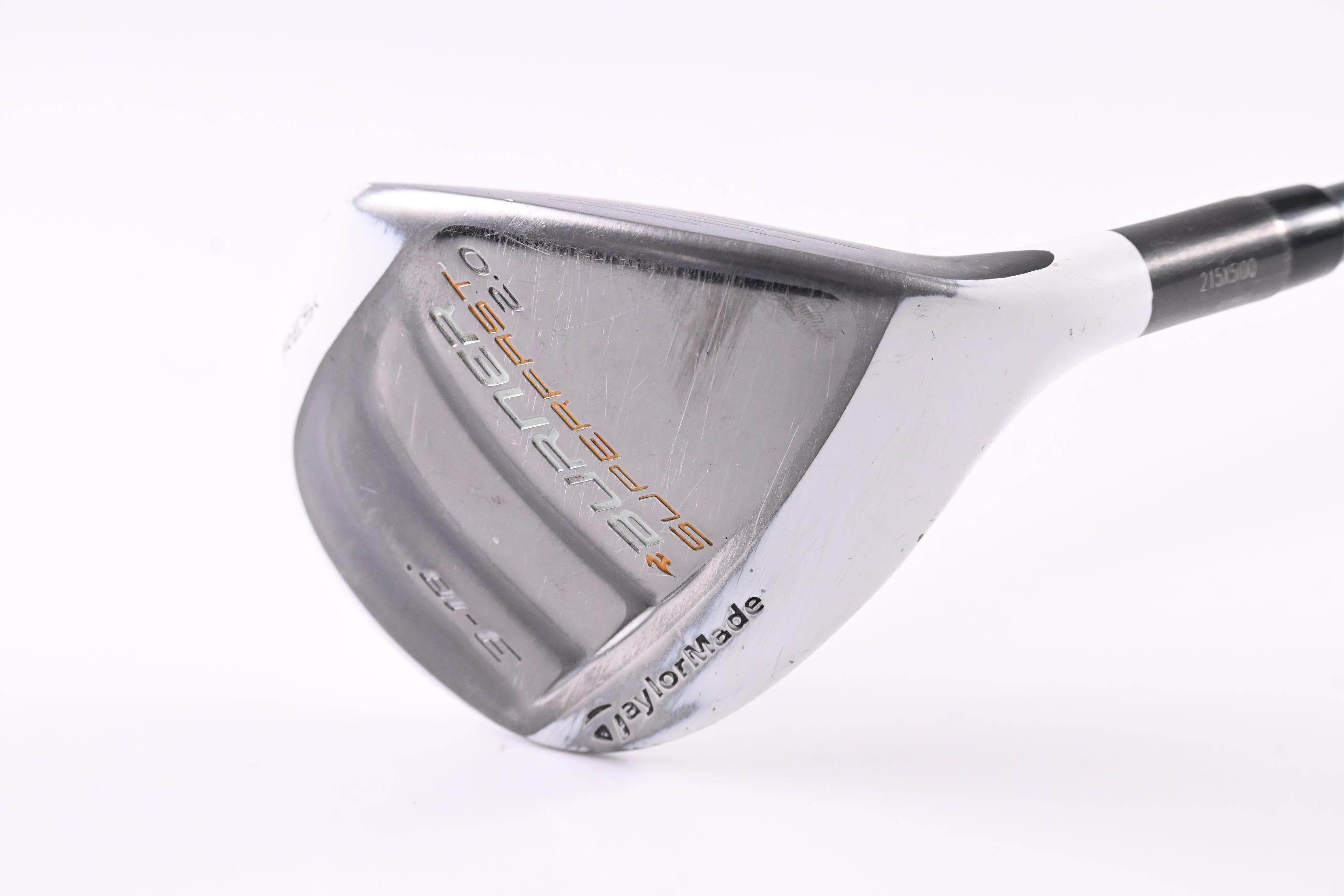 Taylormade Burner Superfast 2.0 #3 Hybrid / 18 Degree / Regular Flex Reax 60