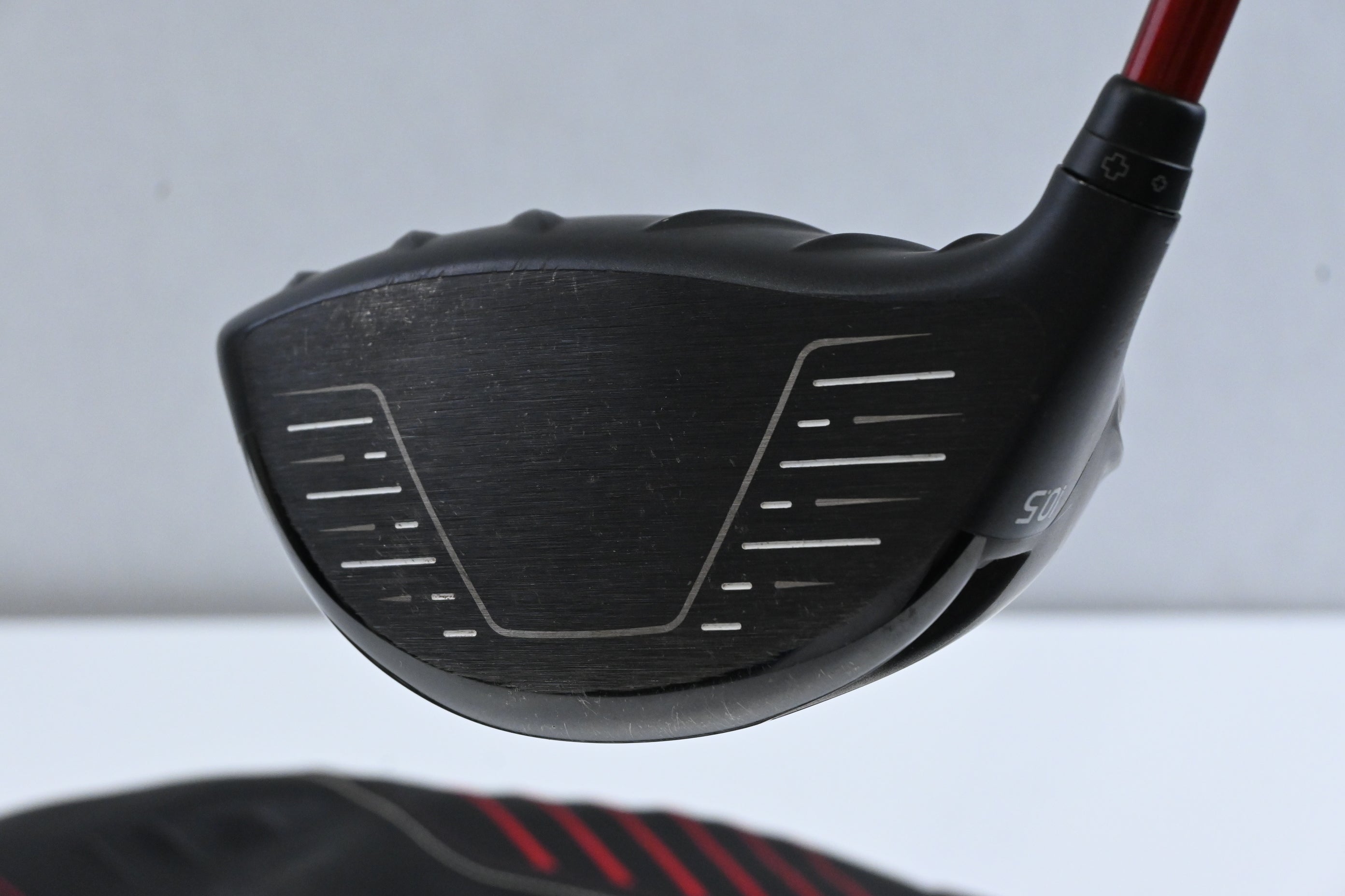 Ping G410 Plus Driver / 10.5 Degree / Regular Flex Denali Red 60 Shaft