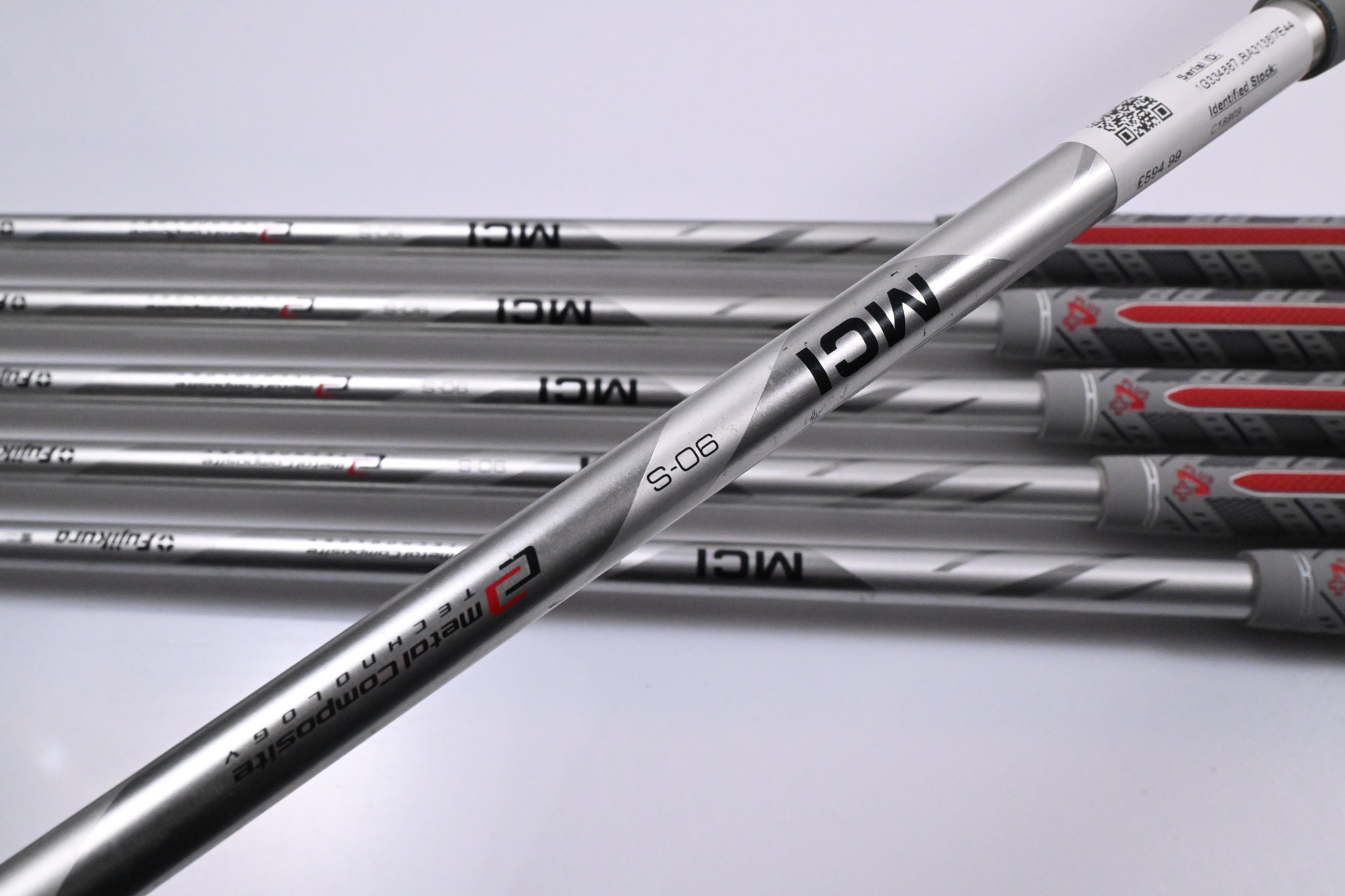 Epon AF-305 Irons / 5-PW / Stiff Flex Fujikura MCI 90 Shafts