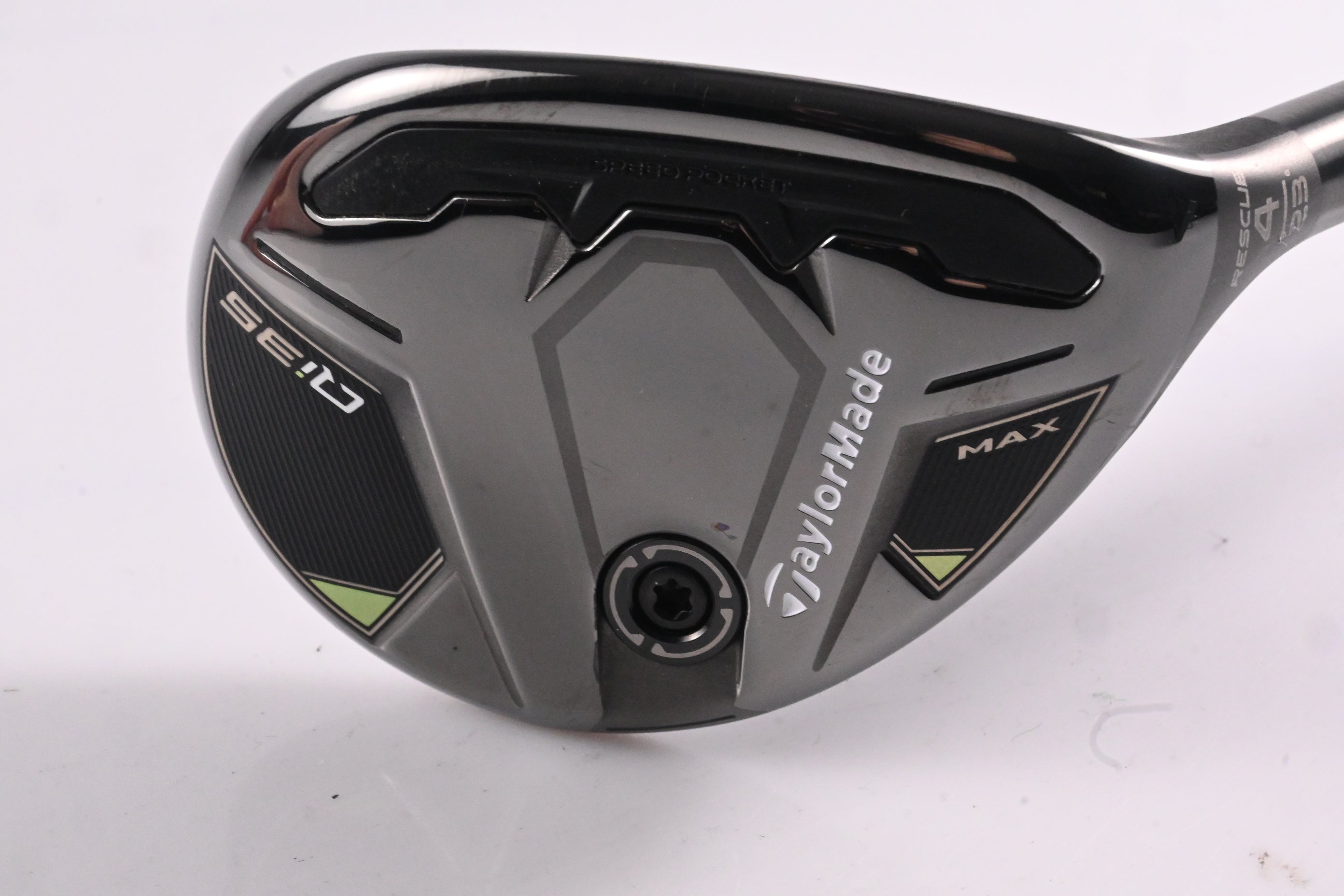 Taylormade Qi35 Max #4 Hybrid / 23 Degree / Regular Flex Fujikura Air Speeder 50