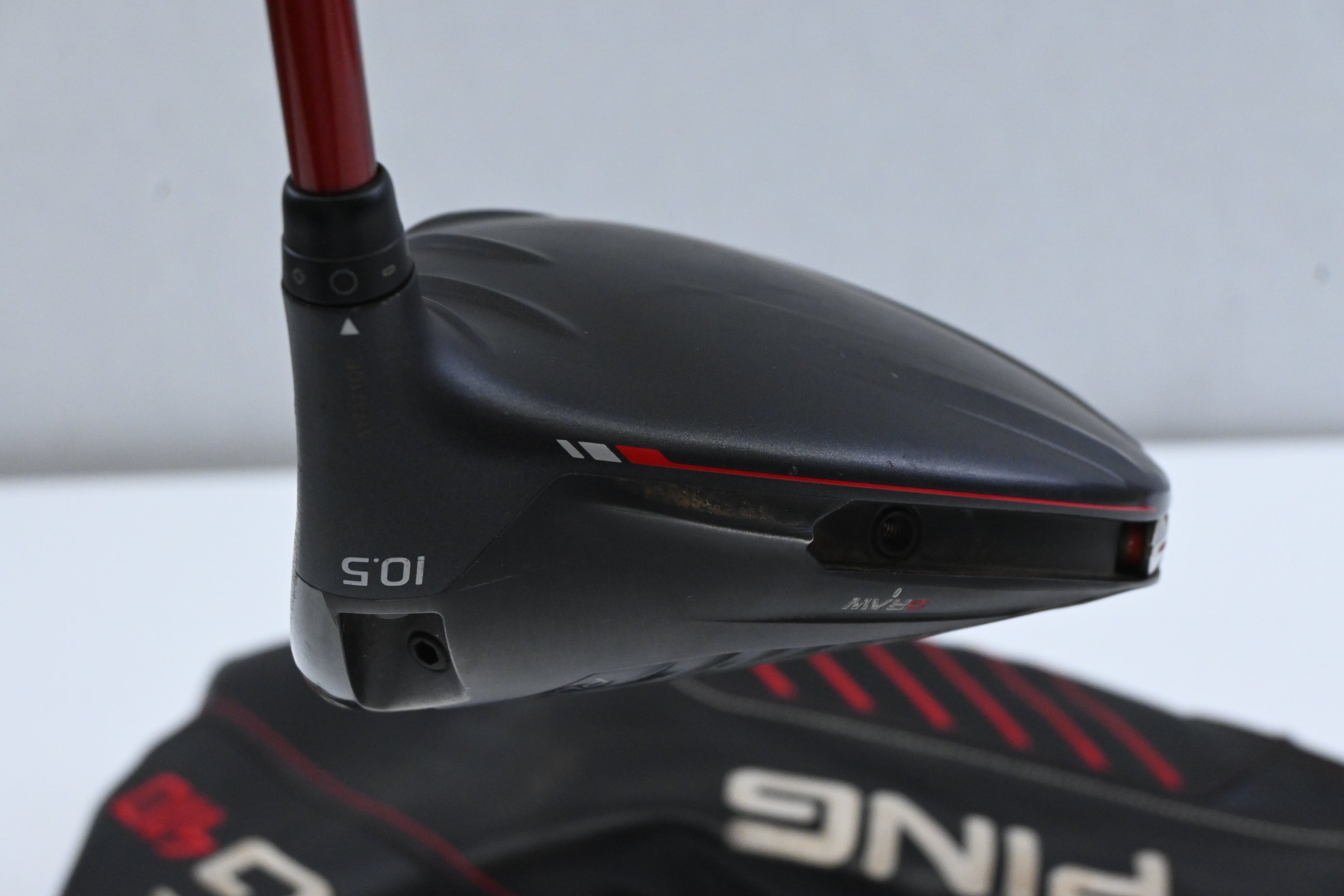 Ping G410 Plus Driver / 10.5 Degree / Regular Flex Denali Red 60 Shaft