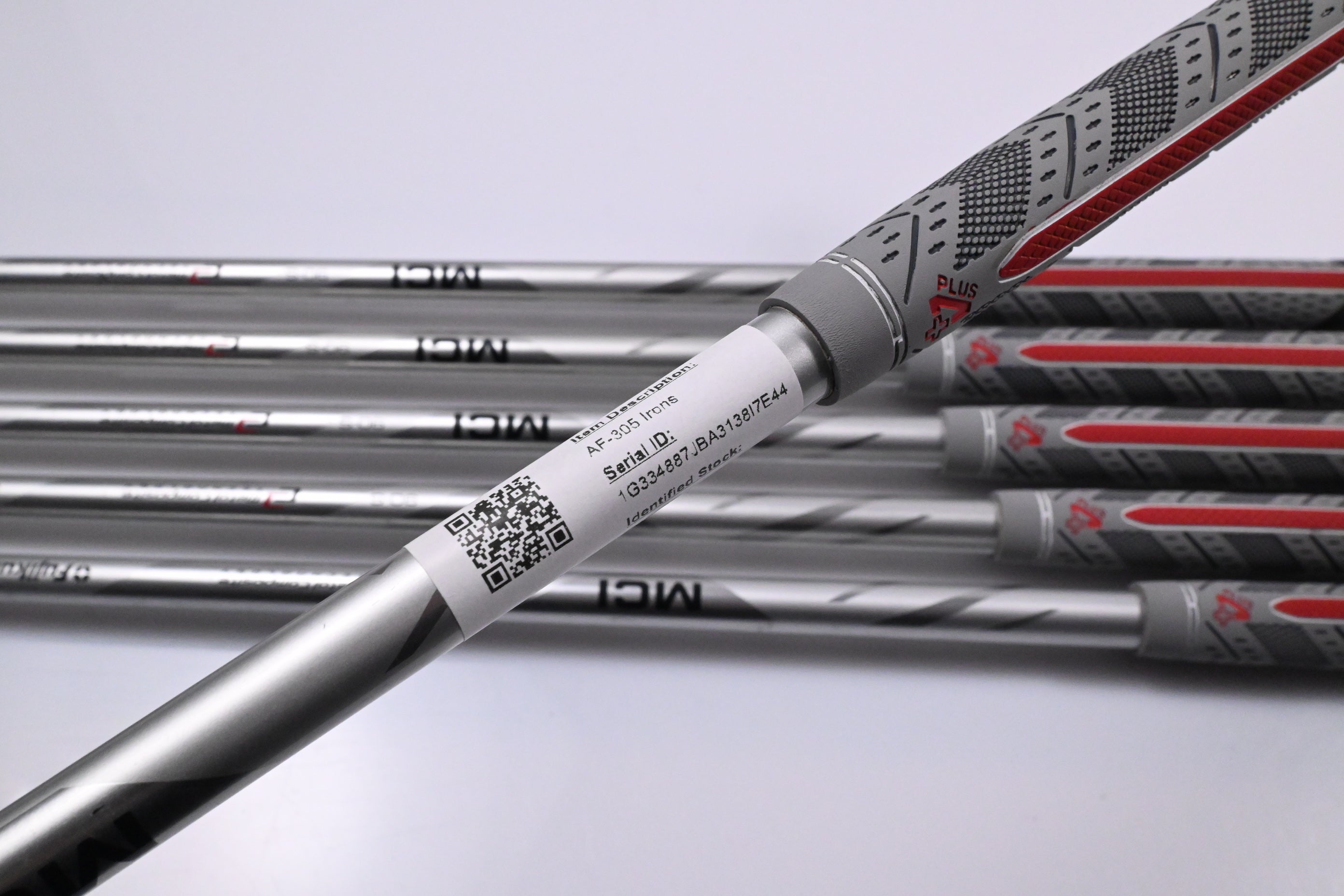 Epon AF-305 Irons / 5-PW / Stiff Flex Fujikura MCI 90 Shafts