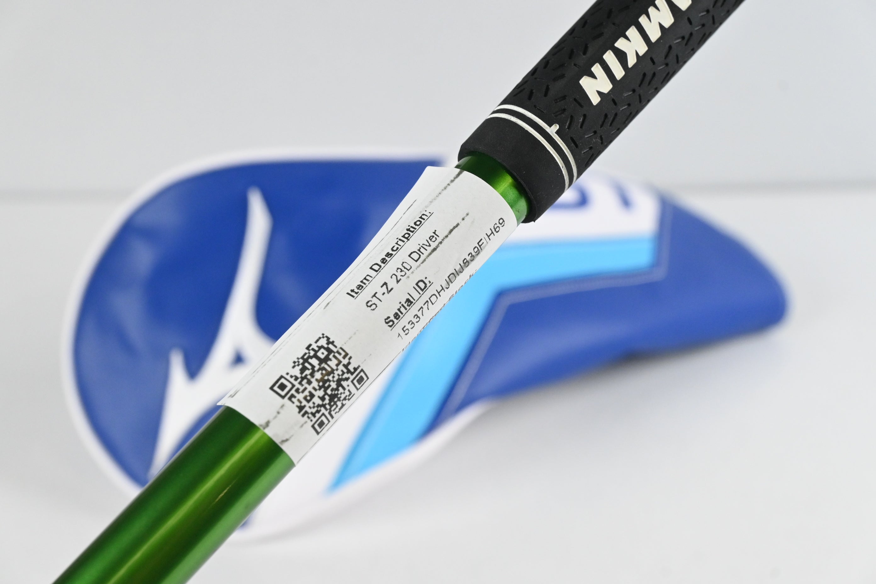 Mizuno ST-Z 230 Driver / 9.5 Degree / Stiff Flex Hzrdus Smoke Green RDX 65