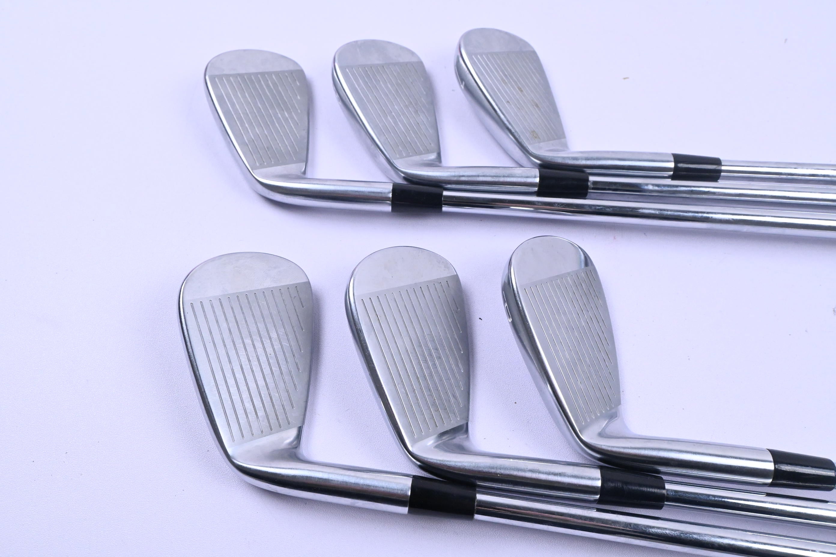 Mizuno Pro 245 Irons / 5-PW / Stiff Flex Project X Rifle Shafts