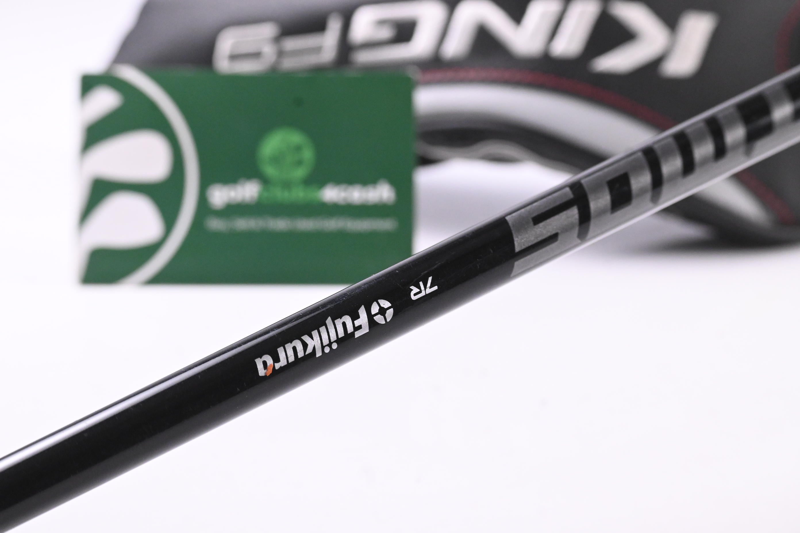 Left Hand Cobra King F9 #4 Hybrid / 21 Degree / Regular Flex Fujikura Atmos 7