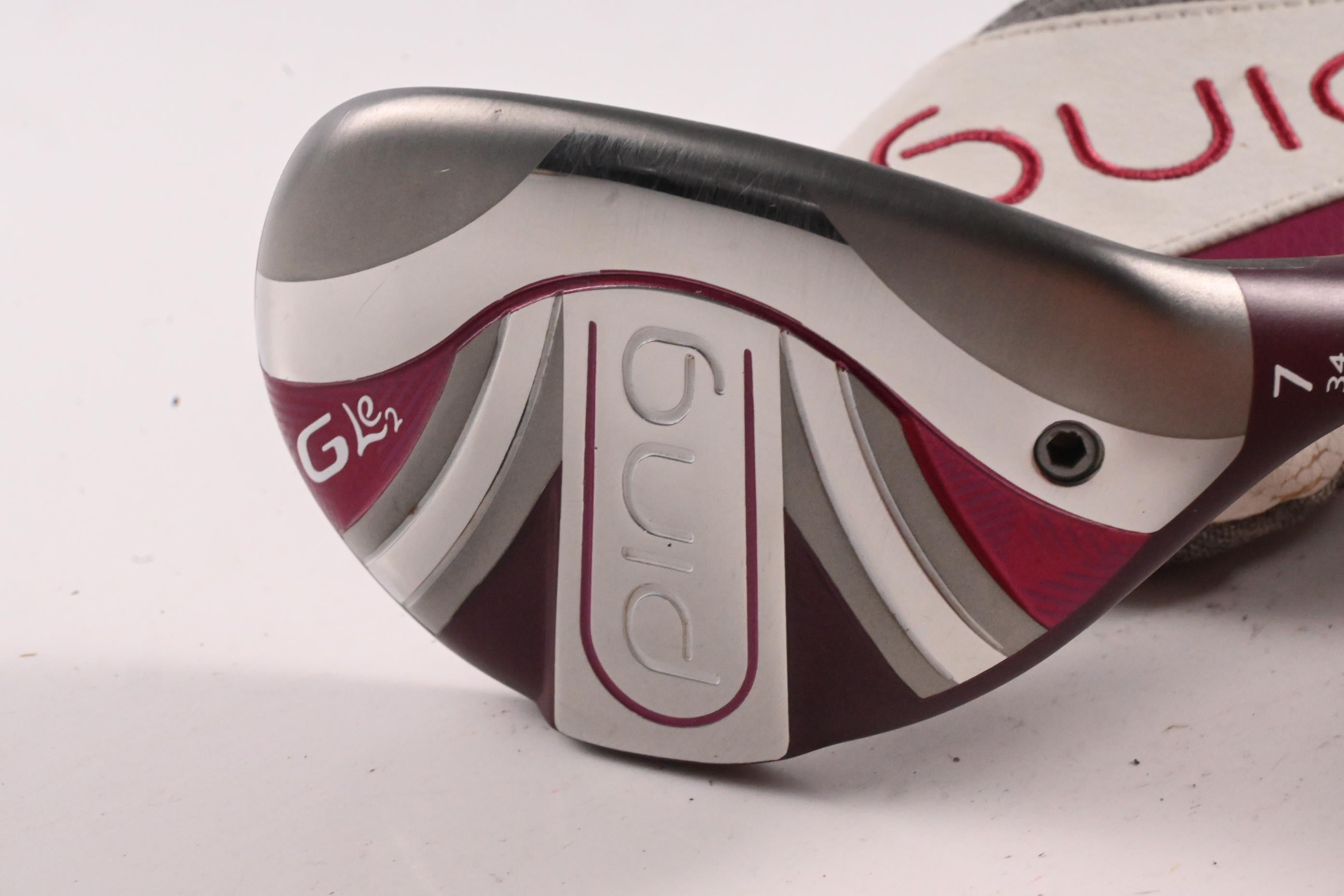 Ladies Ping G Le2 #7 Hybrid / 34 Degree / Ladies Flex Ping ULT 240 Shaft
