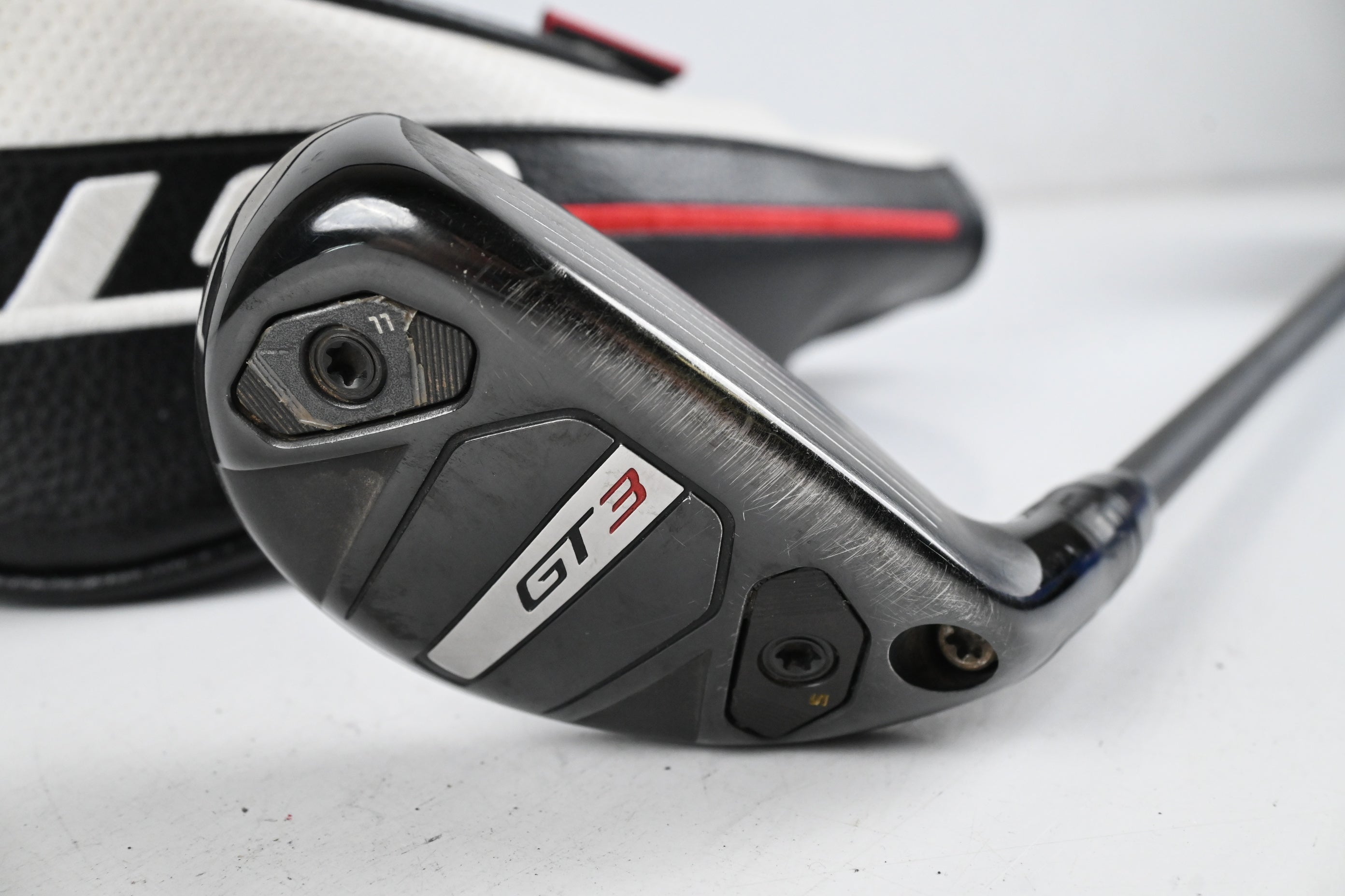 Titleist GT3 #3 Hybrid / 19 Degree / Stiff Flex HZRDUS Black 60 Shaft