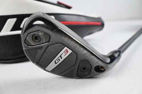 Titleist GT3 #3 Hybrid / 19 Degree / Stiff Flex HZRDUS Black 60 Shaft