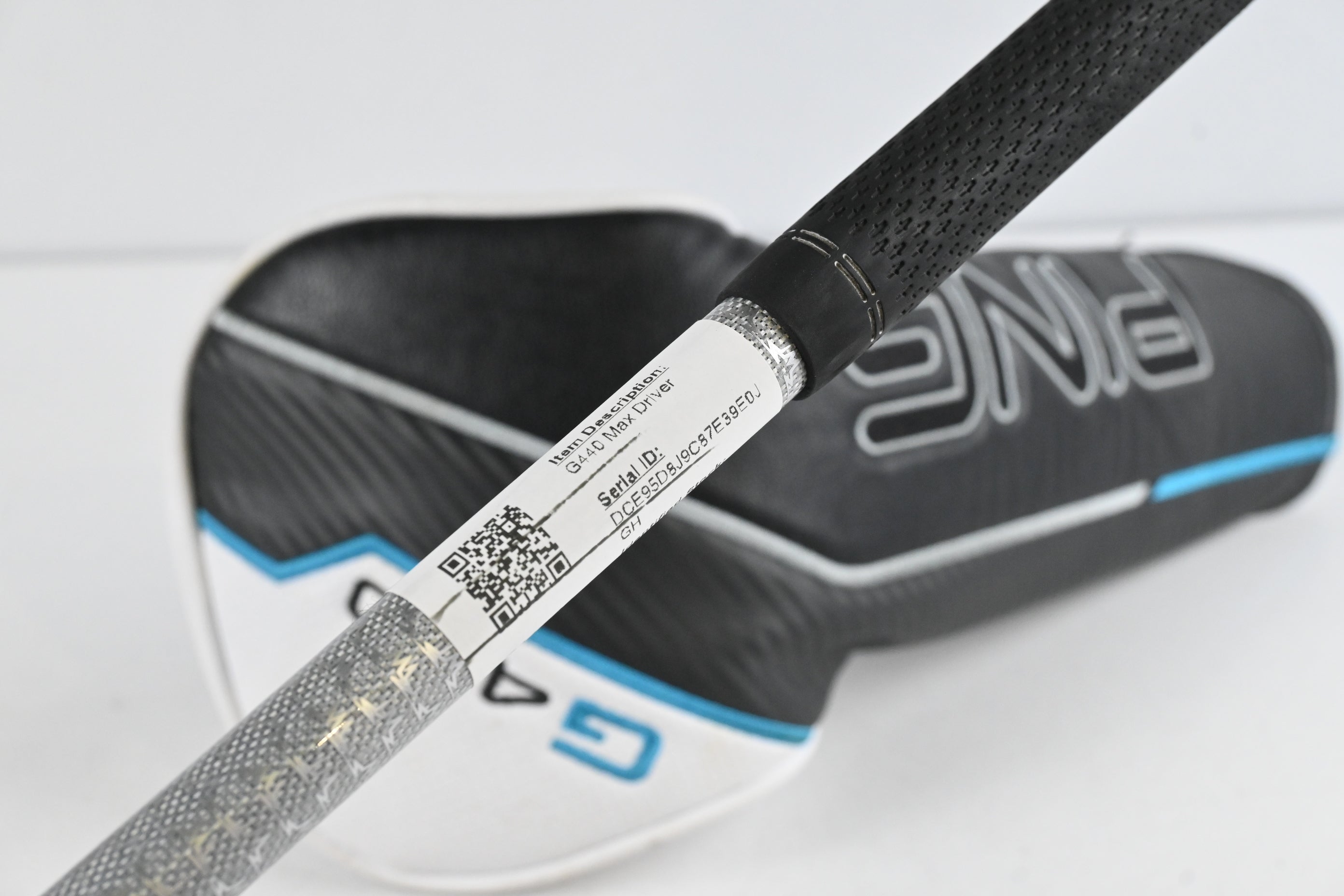 Ping G440 Max Driver / 10.5 Degree / Stiff Flex Tensei AV Raw Orange 55 Shaft