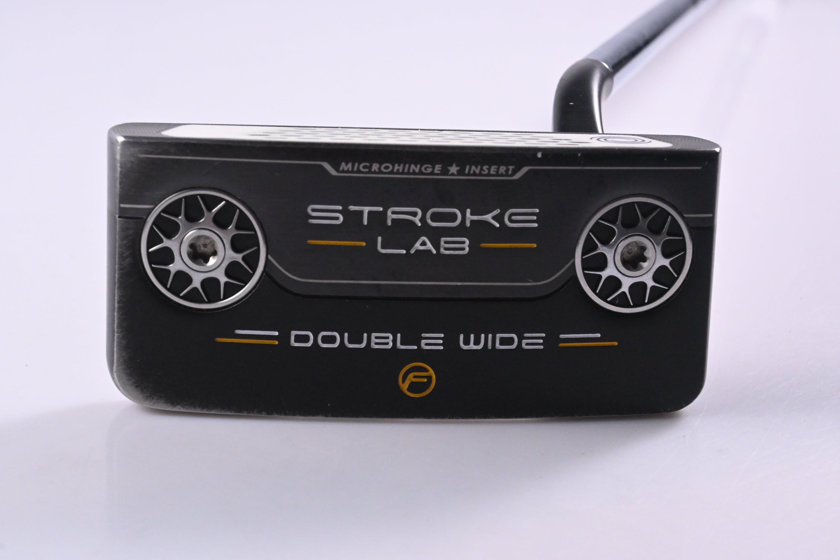 Odyssey Stroke Lab Double Wide Black Putter / 34 Inch