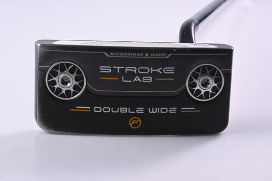 Odyssey Stroke Lab Double Wide Black Putter / 34 Inch