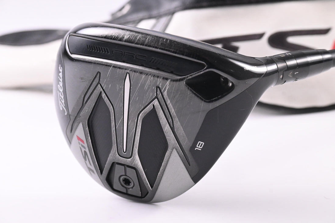 Titleist TSi1 #5 Wood / 18 Degree / Senior Flex Kuro Kage Black 55 Shaft