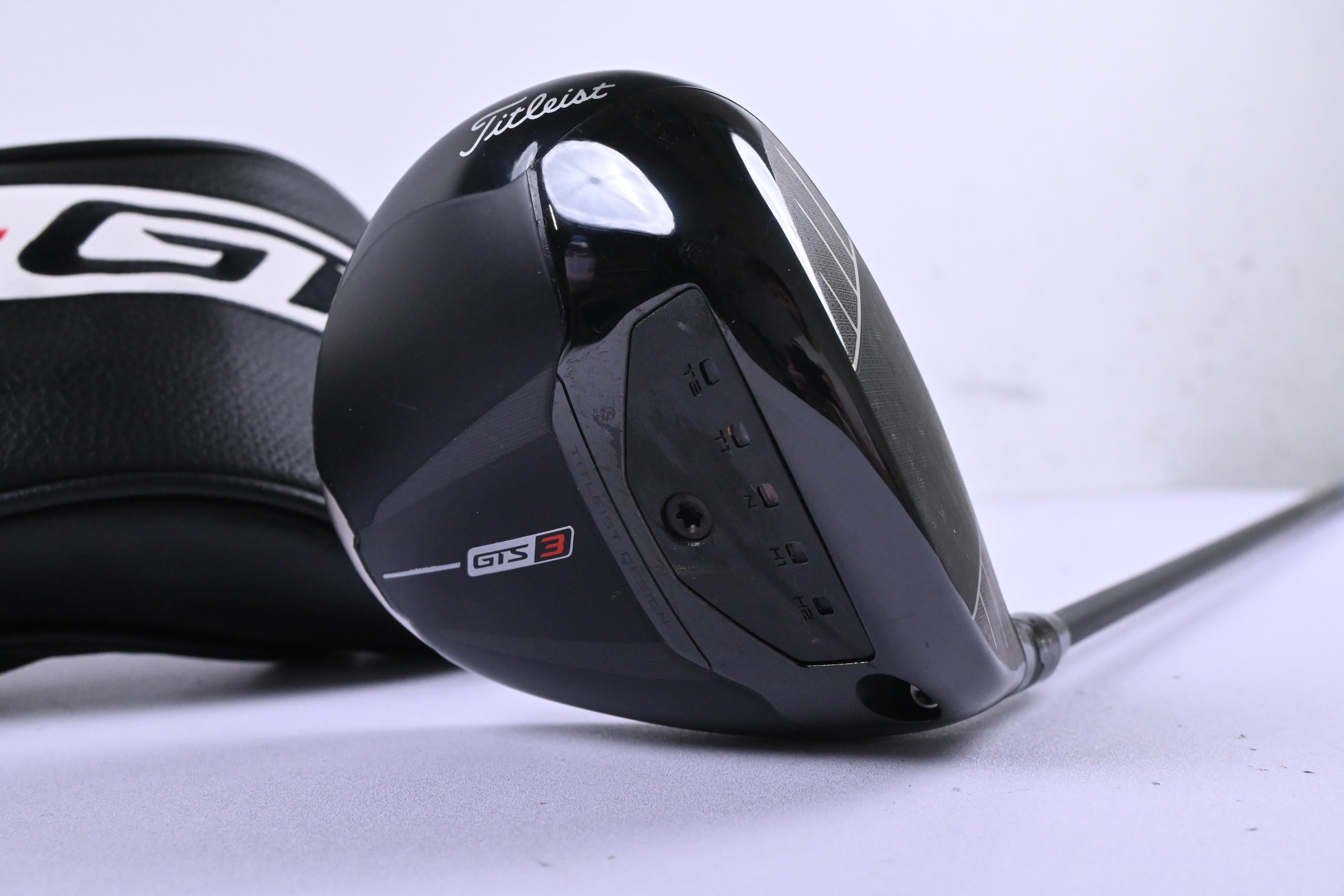 Titleist GTS3 Driver / 10 Degree / Regular Flex Tensei 1K Blue 55 Shaft