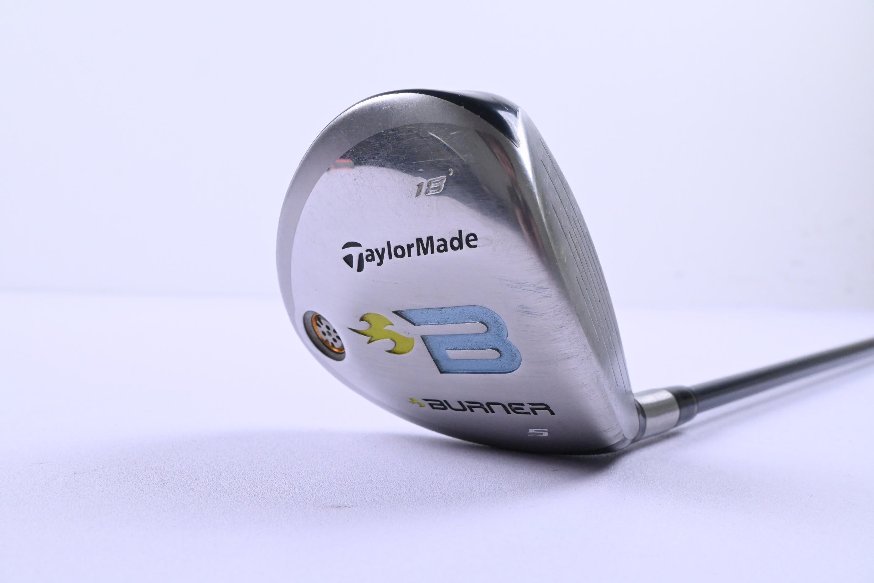 Ladies Taylormade Burner 2008 #5 Wood / 18 Degree / Ladies Flex REAX 49 Shaft
