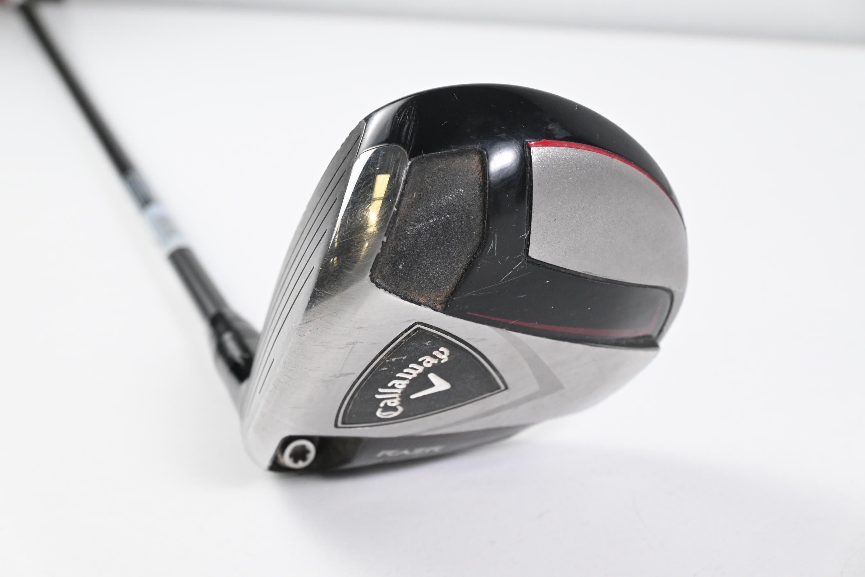 Left Hand Callaway RAZR Fit #3 Wood / 15 Degree / Stiff Flex Callaway 60 Shaft